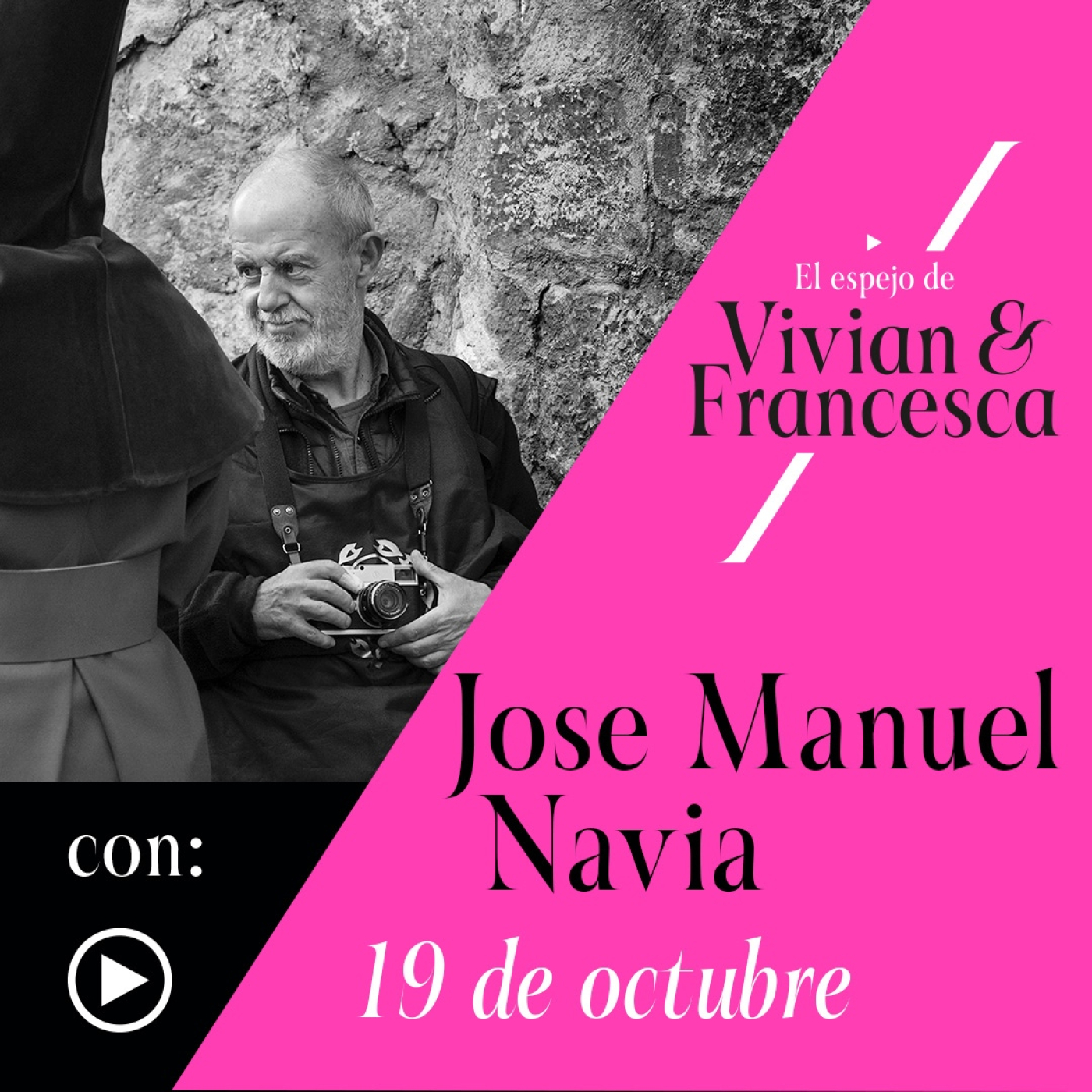 El espejo de Vivian y Francesca