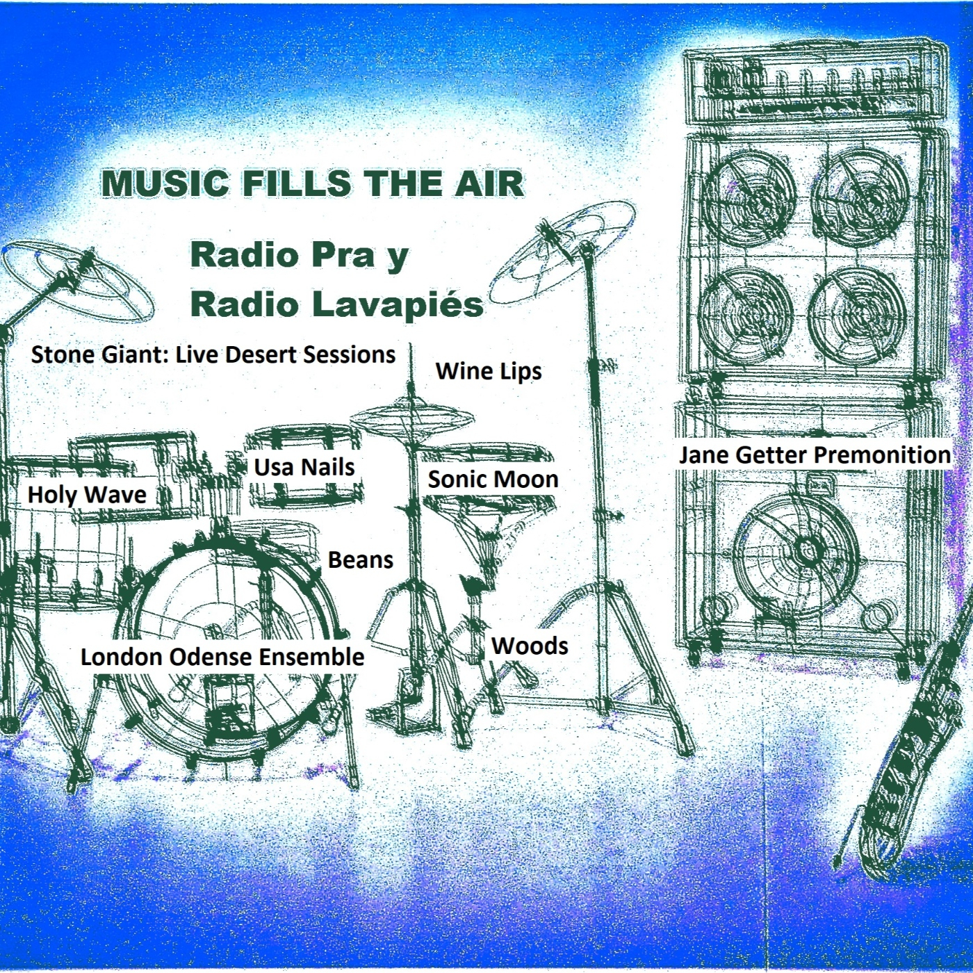 Podcast de MUSIC FILLS THE AIR
