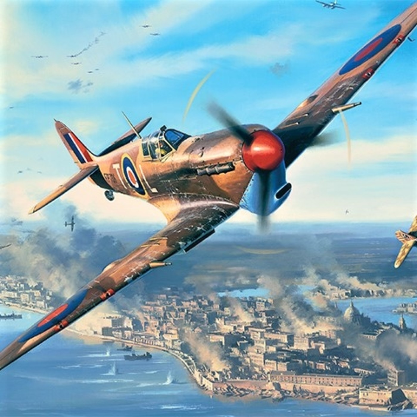 Gladiadores de la II Guerra Mundial: RAF #historia #documental #nazismo #podcast episode artwork