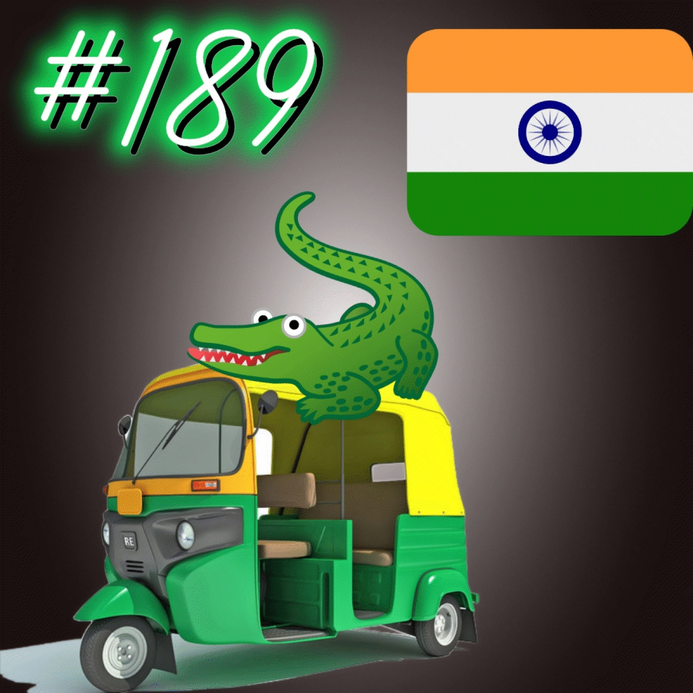 #189 Recorriendo la India en Tuktuk parte VI  ️-CpM episode artwork