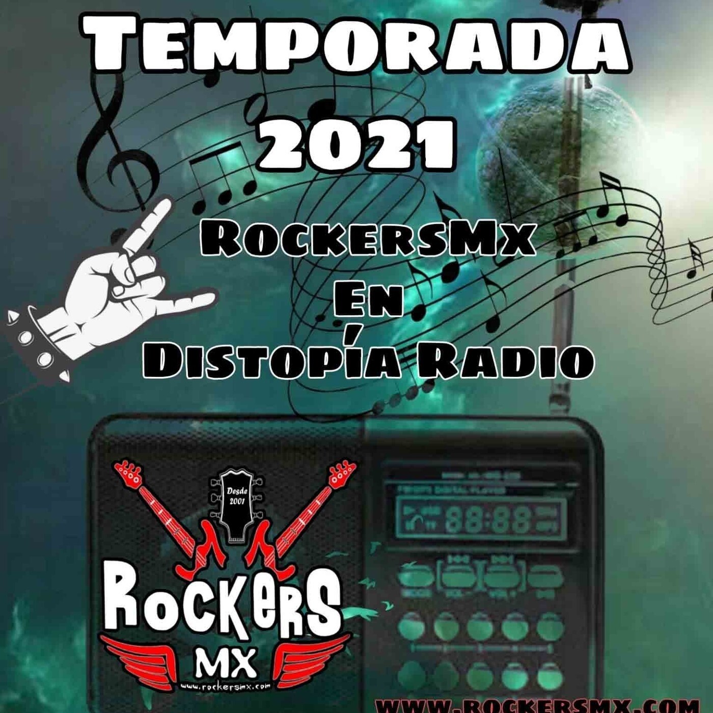 RockersMx Podcast