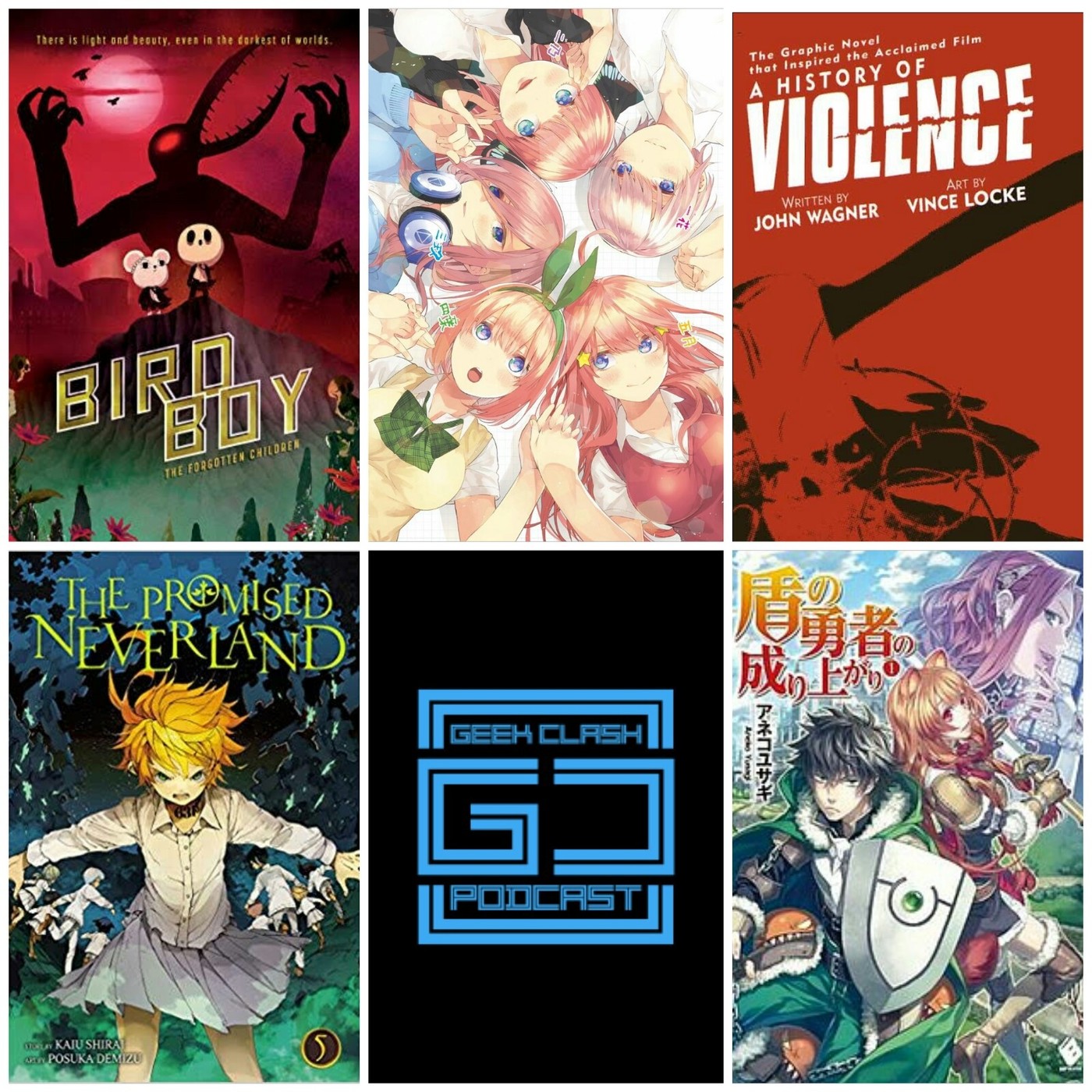 Geek Clash Podcast
