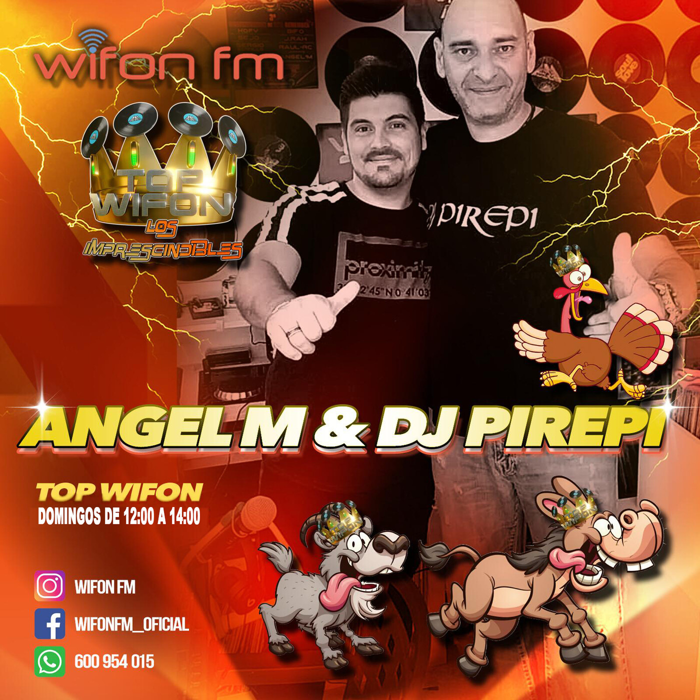 TOP WIFON LOS IMPRESCINDIBLES 2º TEMPORADA PROGRAMA 33 episode artwork