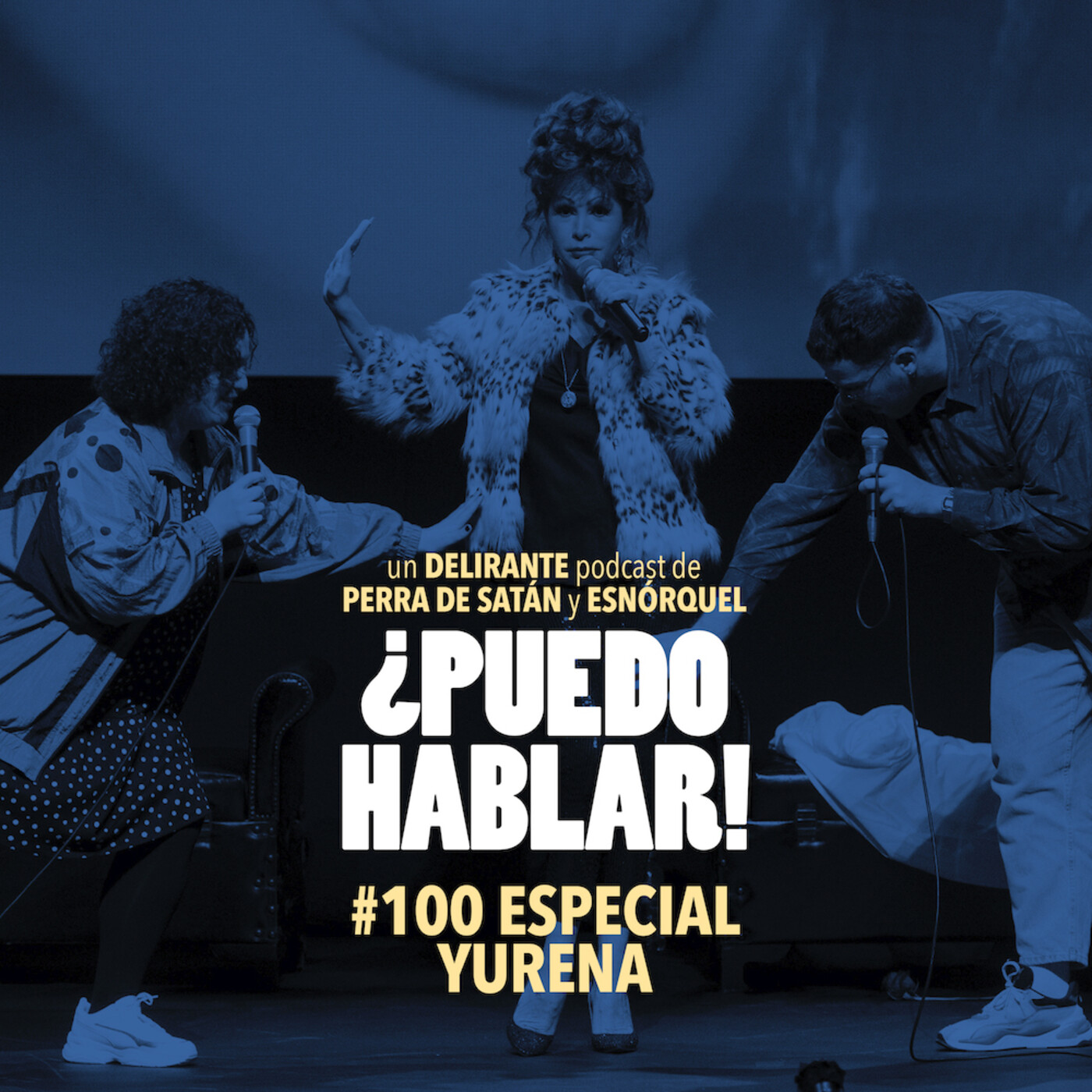 ¿Puedo hablar!