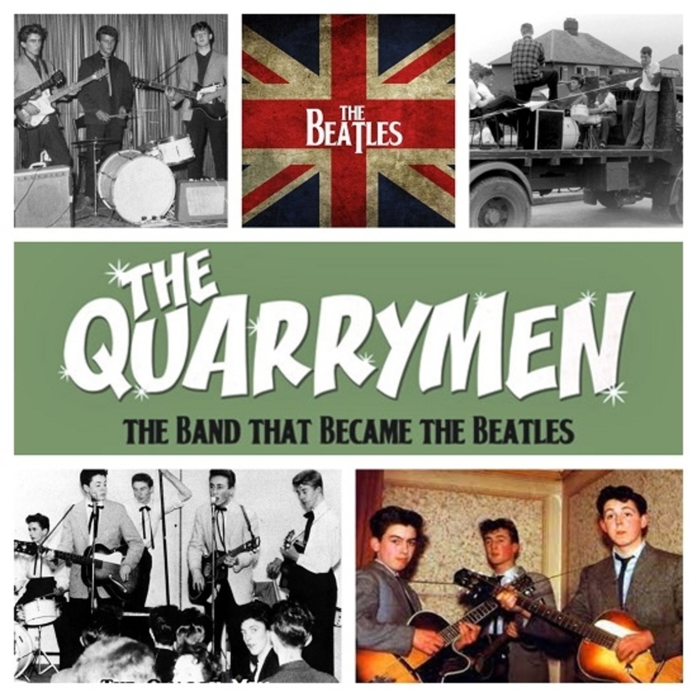The Beatles. La Otra Historia - Part. 03 - The Quarry Men episode artwork