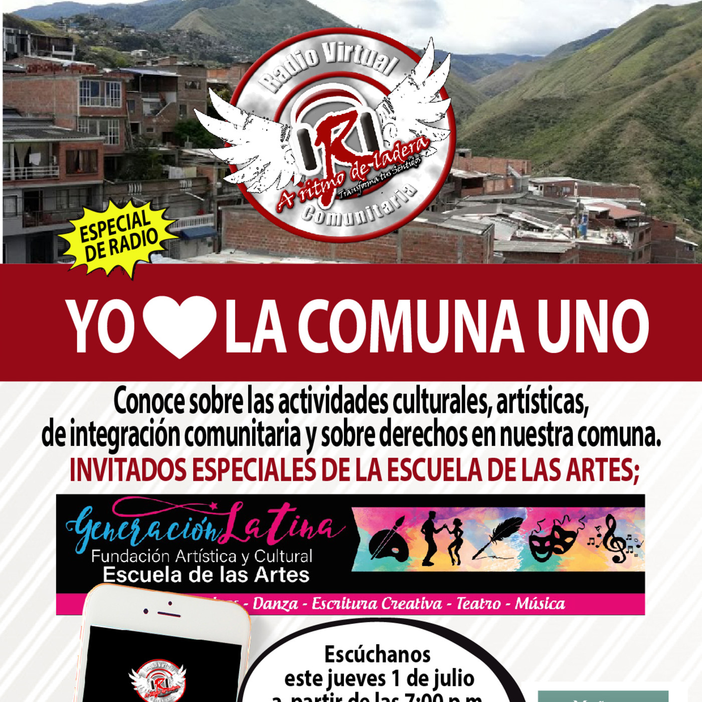Podcast de a ritmo de ladera