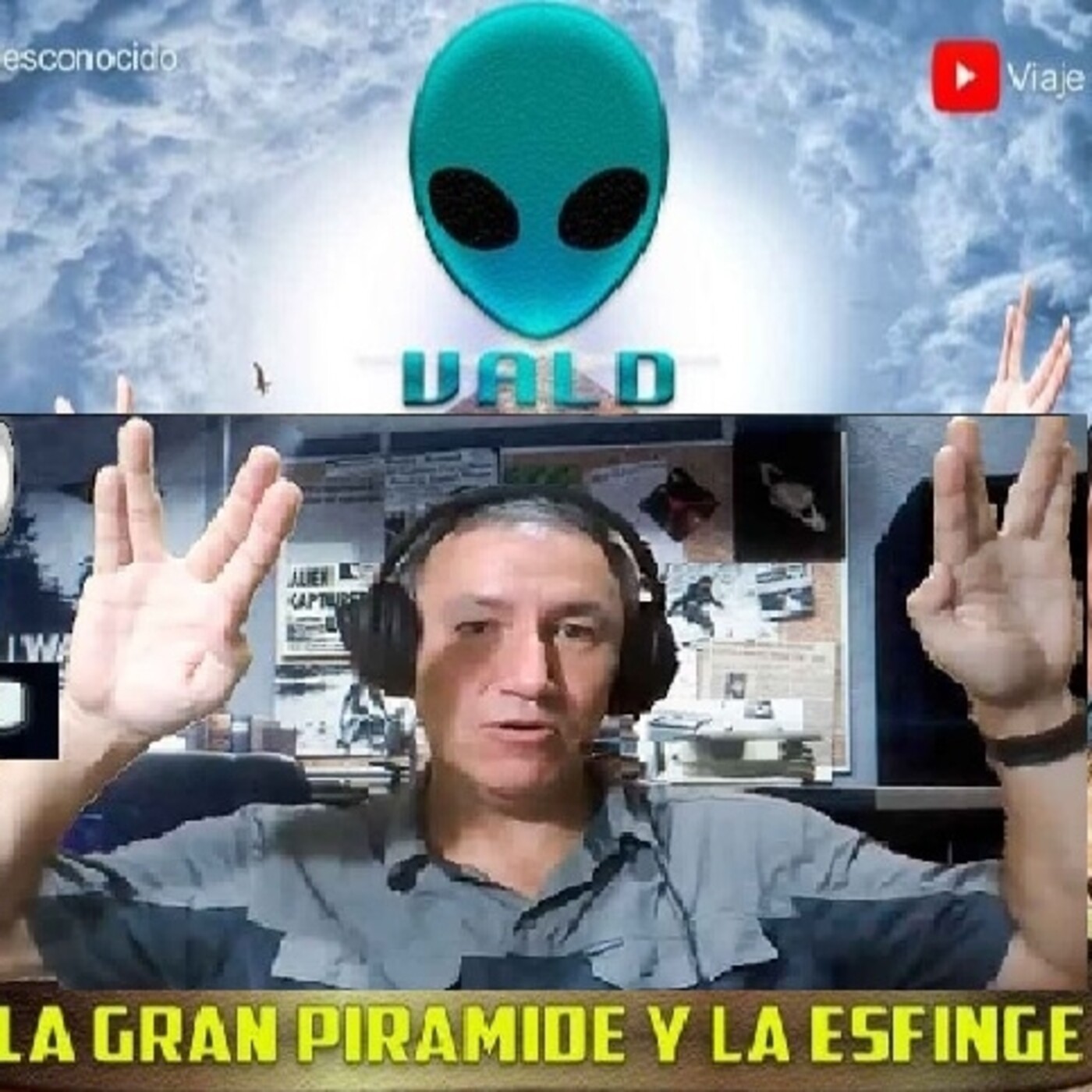 Viaje a lo desconocido