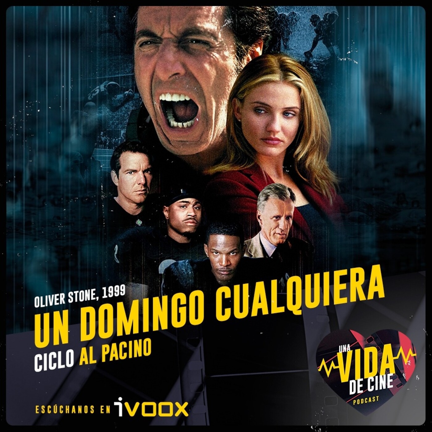 UNA VIDA DE CINE