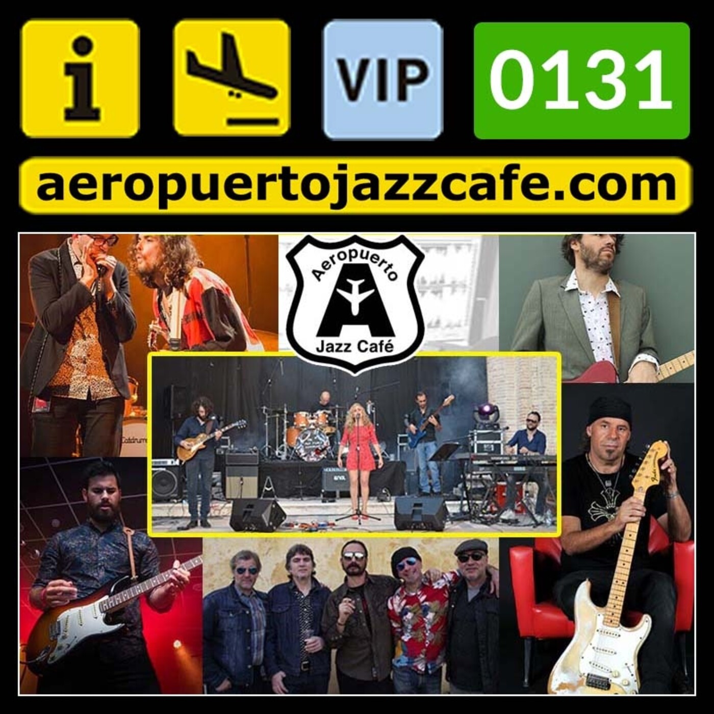Aeropuerto Jazz Café