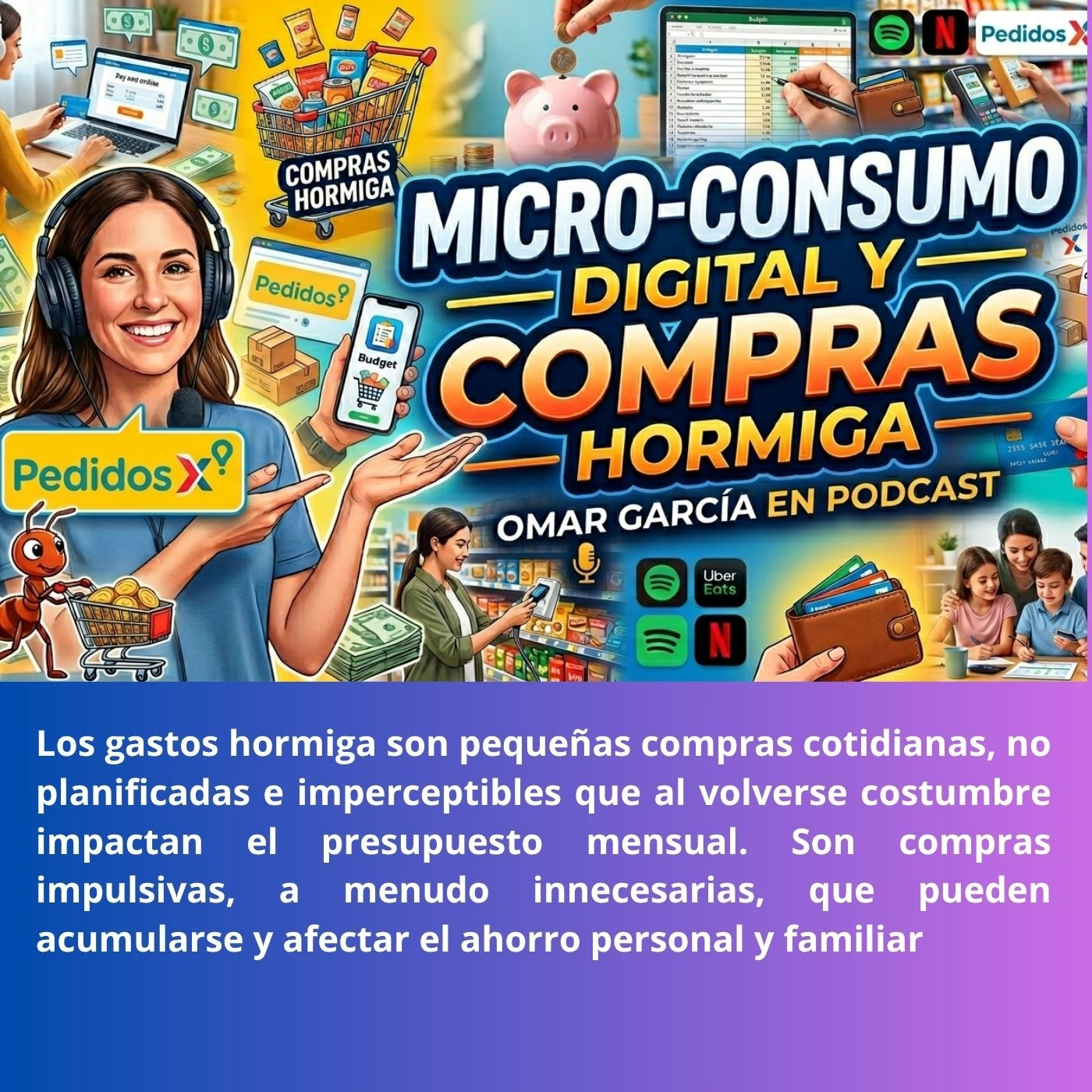 Gastos que afectan de forma directa la economía familiar episode artwork