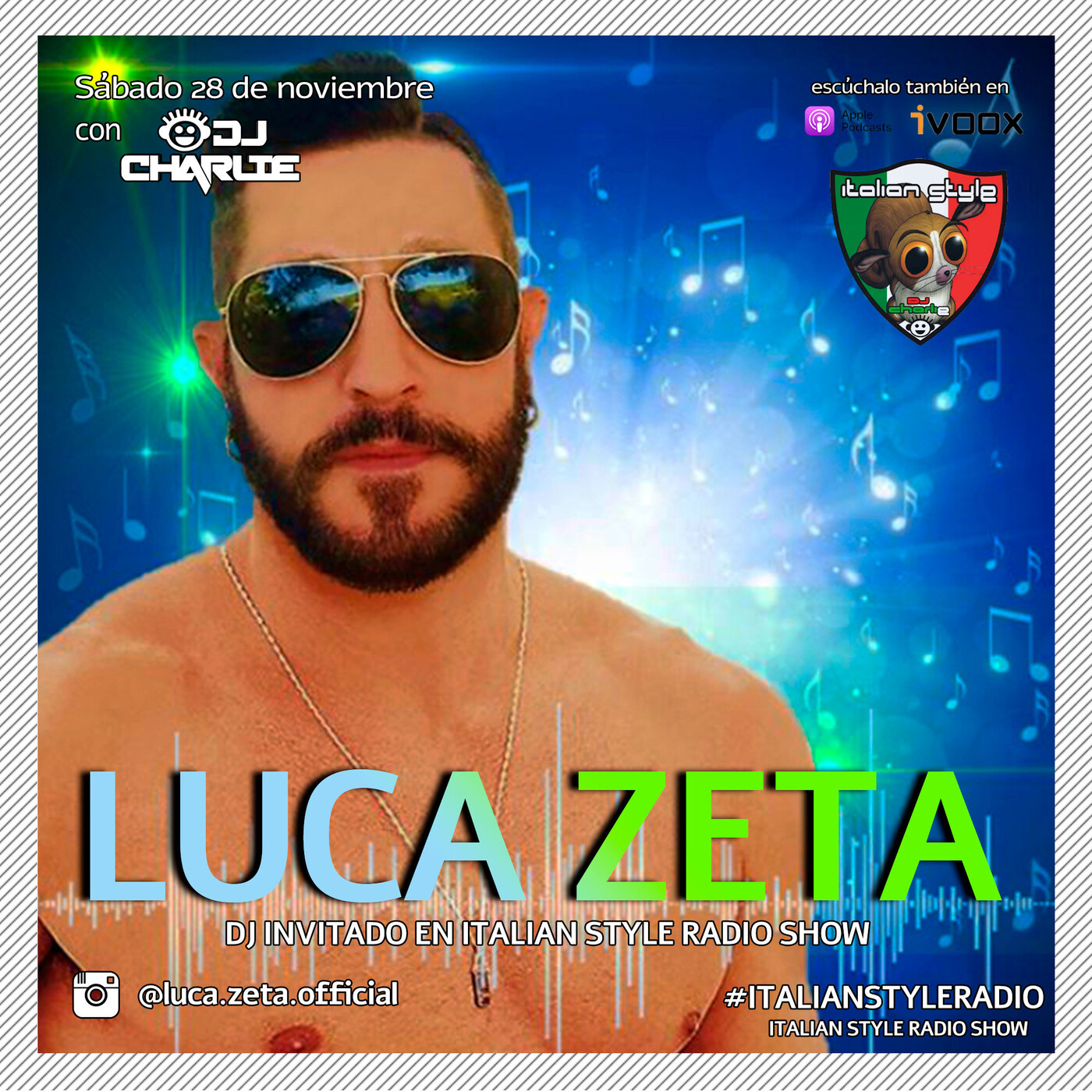 ITALIAN STYLE radio show 753 28-11-2020 episode artwork