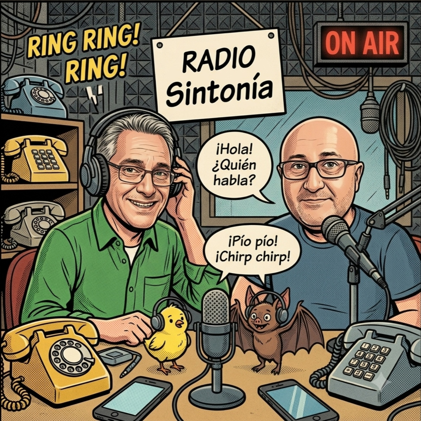 Llama y gana una radio de emergencia a final de mes.. o si te atreves una cada día. 3-07-2026. episode artwork