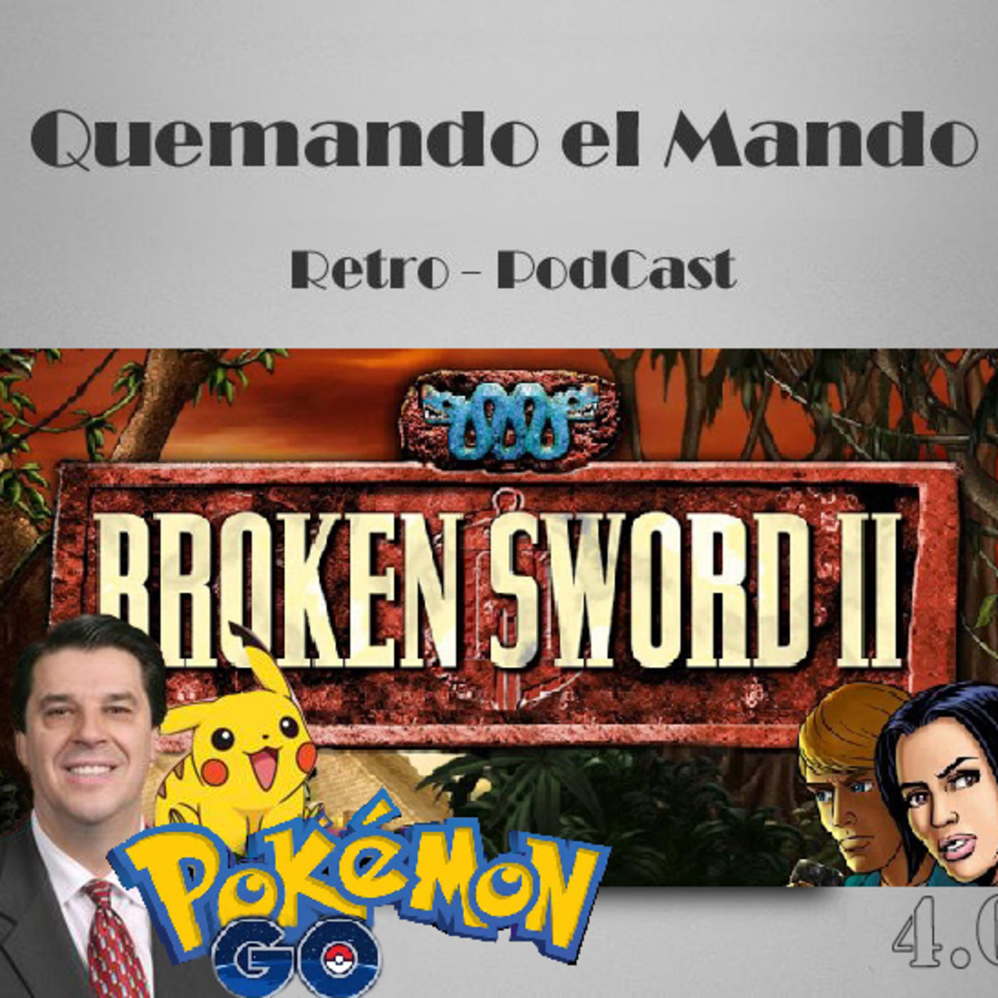 Quemando el mando Retro Podcast