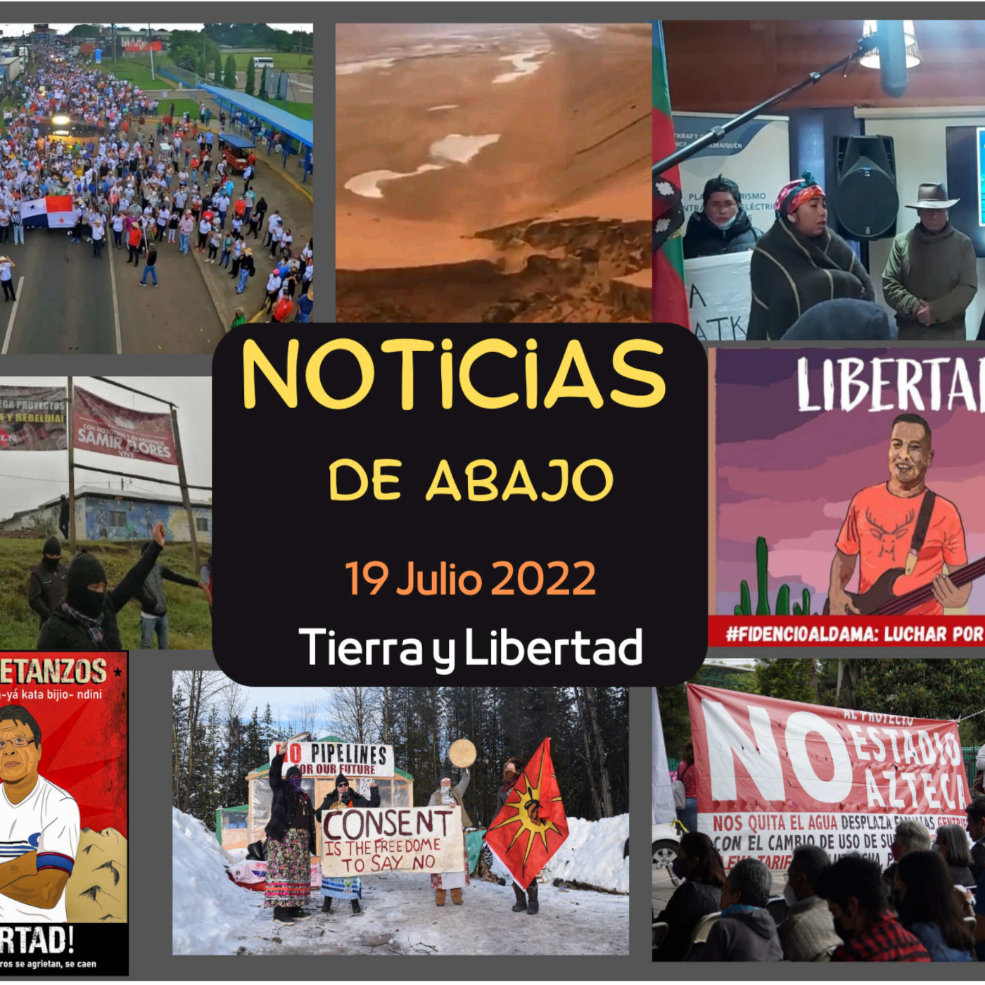 Noticias de abajo