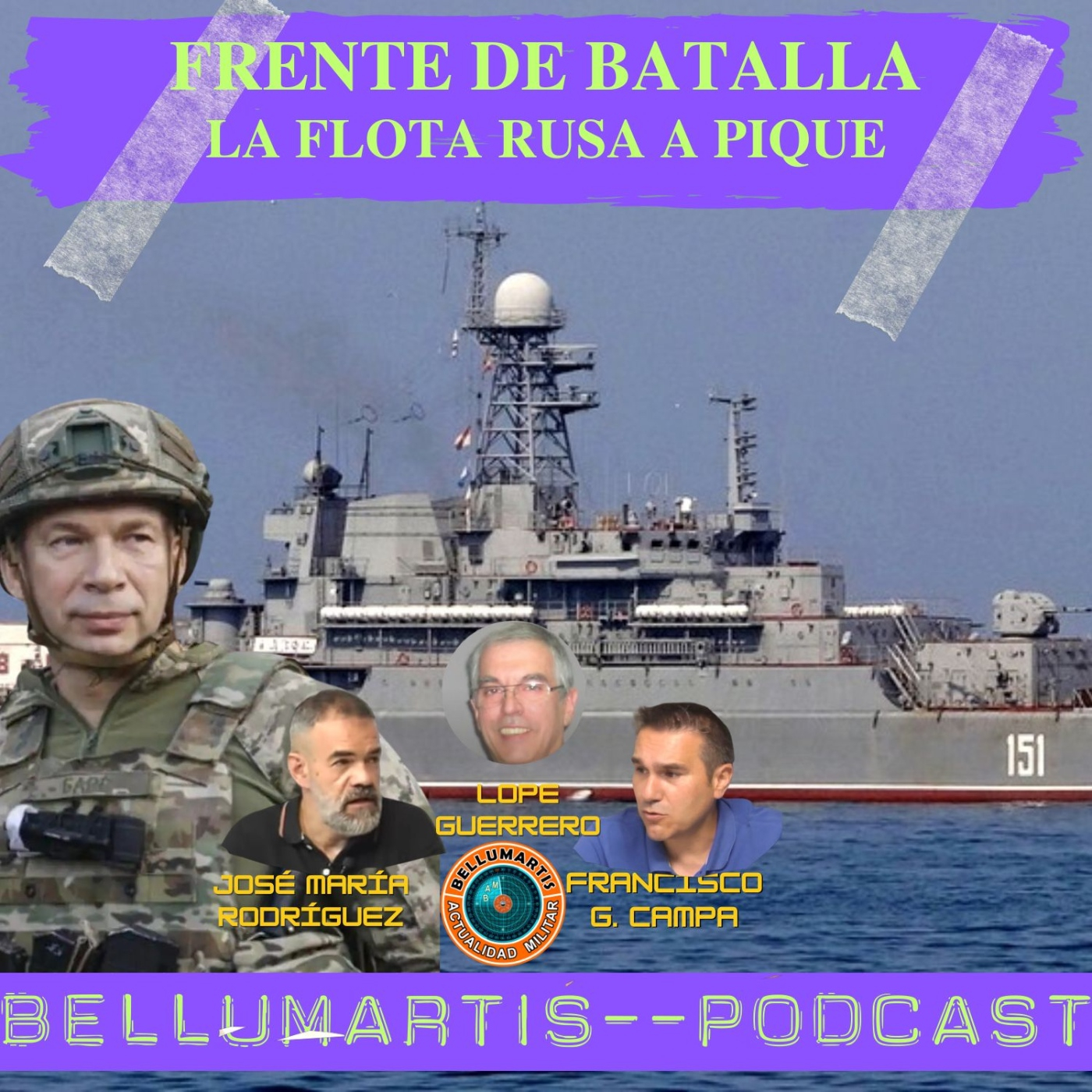 LA FLOTA EN EL MAR NEGRO A PIQUE: Cesar Kunikov. AVDIVKA AL LÍMITE * Frente de Batalla * 14/2/2024