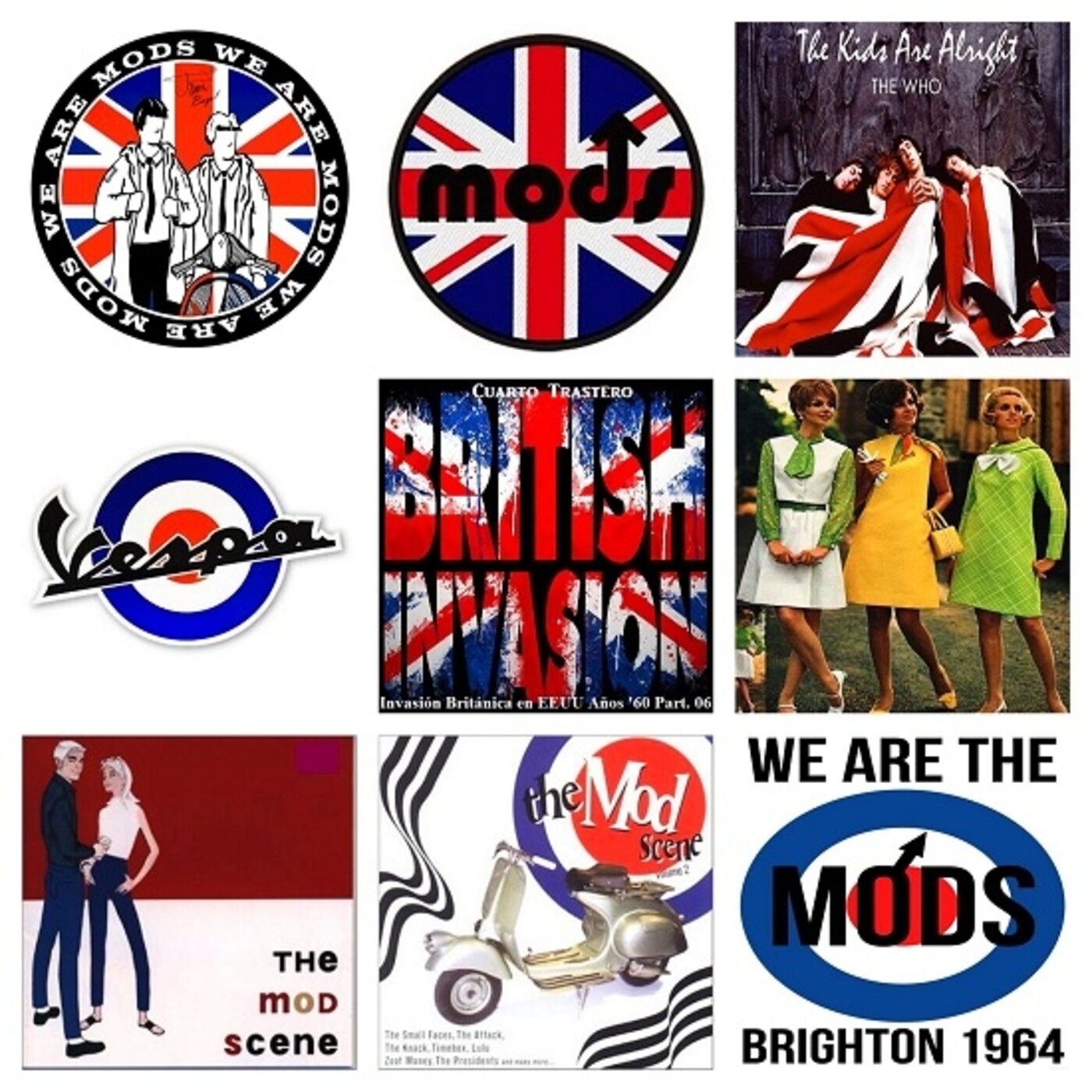 Invasión Británica en EEUU Años '60 en Cuarto Trastero Part. 06 - 'Los Mod I' episode artwork