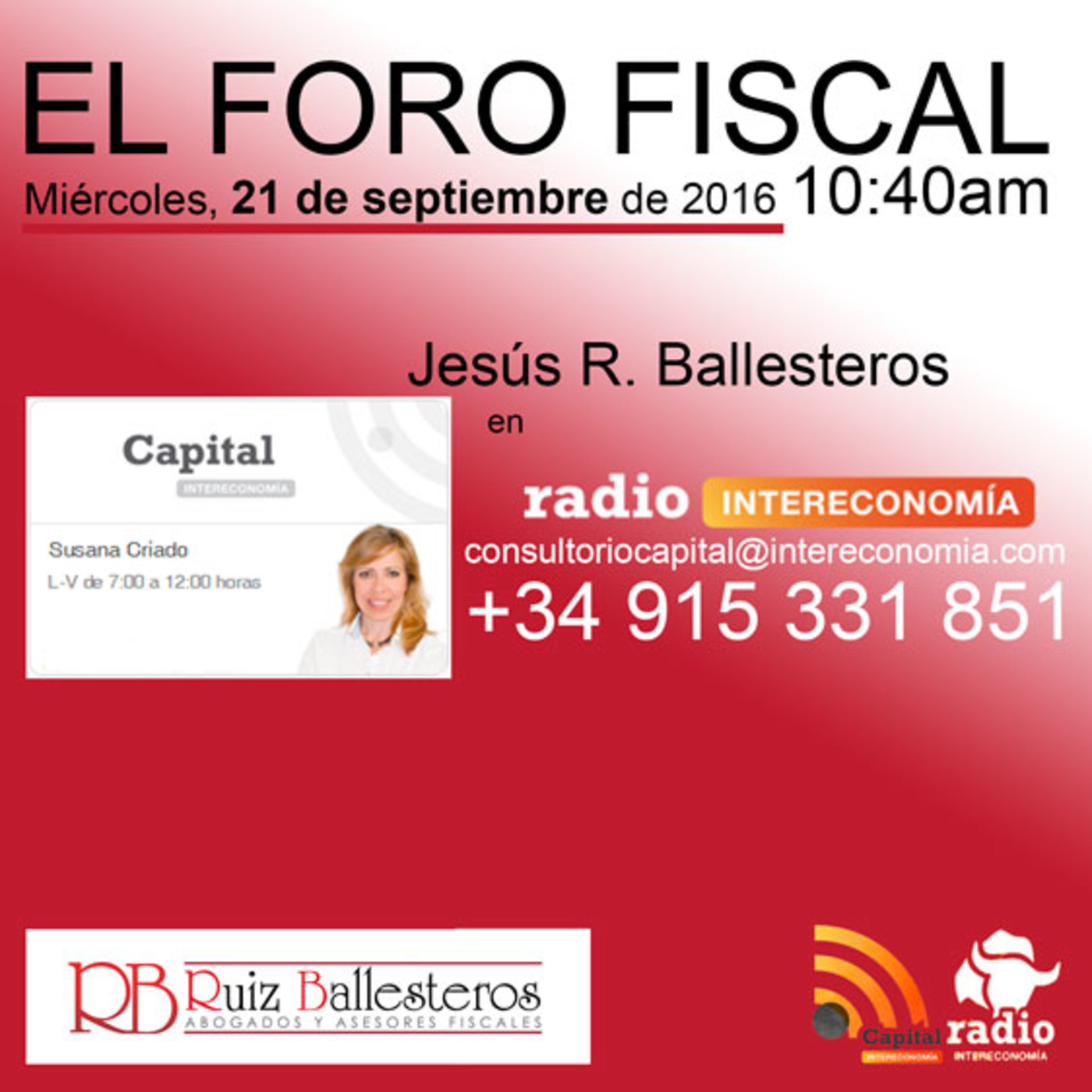 Consultas Fiscales en FORO FISCAL de Capital Inter