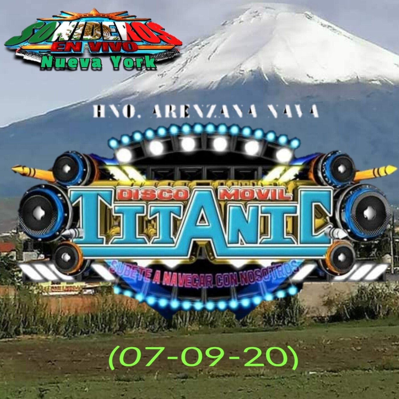 Sonido Titanic (07-09-20) episode artwork