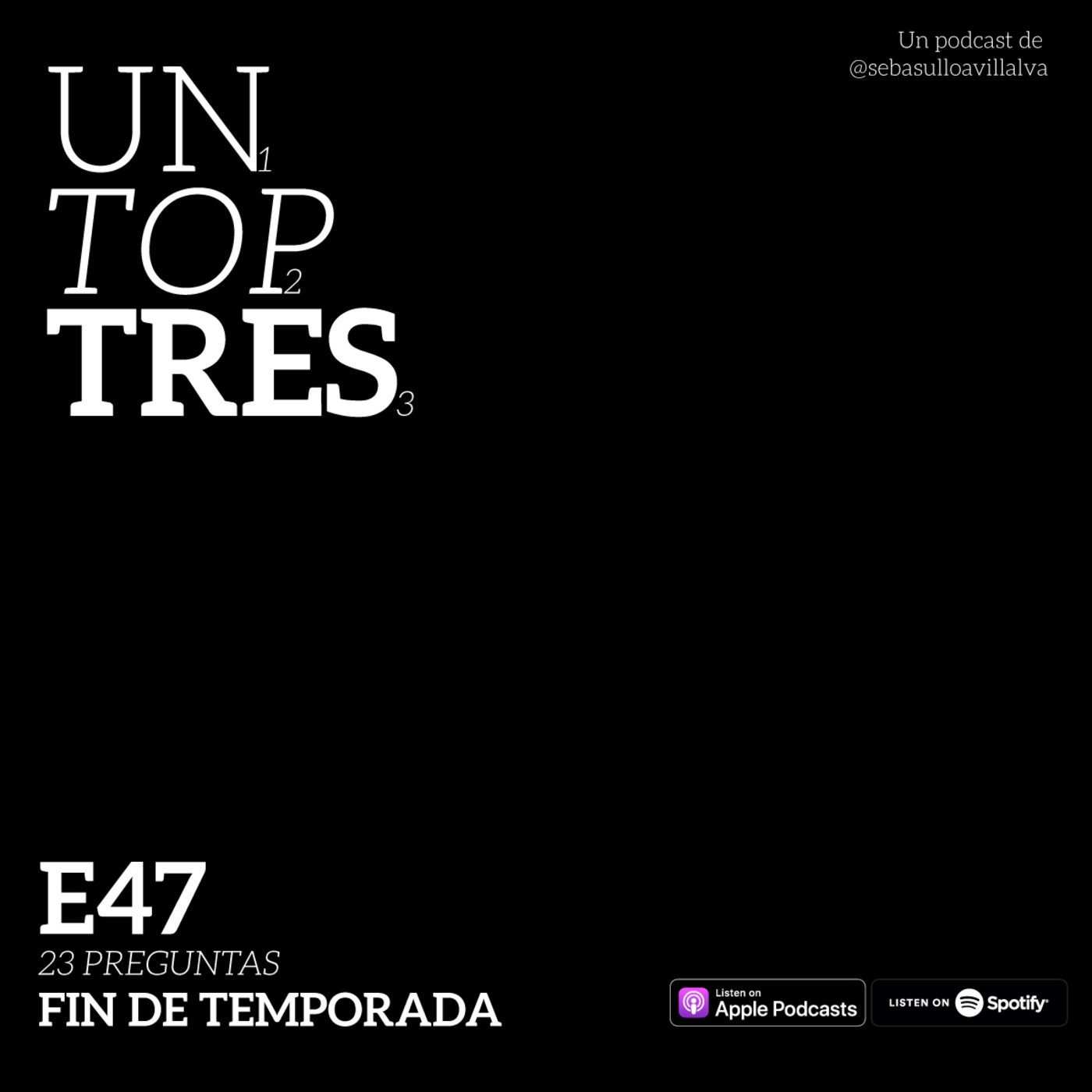 UN TOP TRES