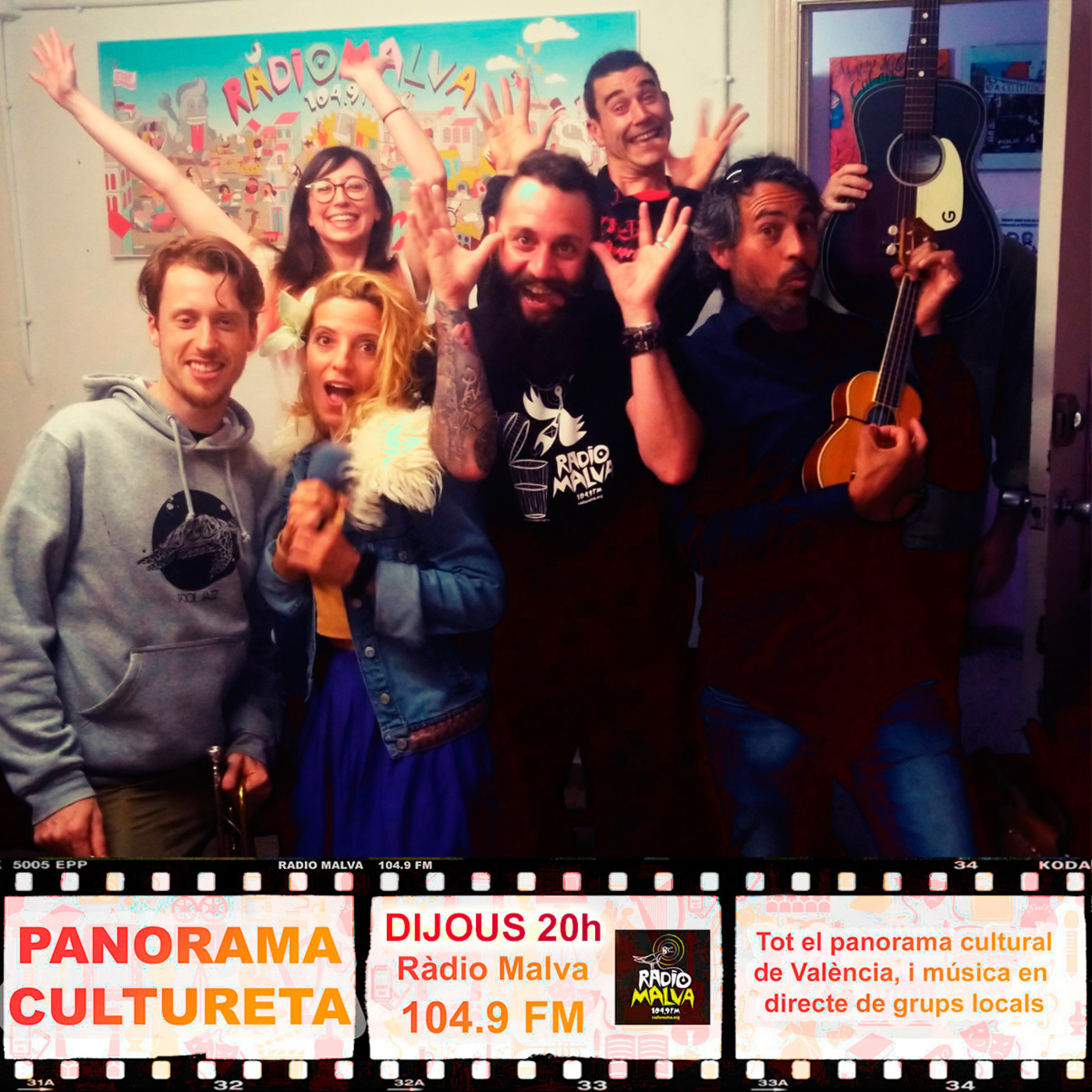149º Panorama Cultureta, Mooncrakers, Pool Jazz i The Shag Sharks, BreakVik episode artwork