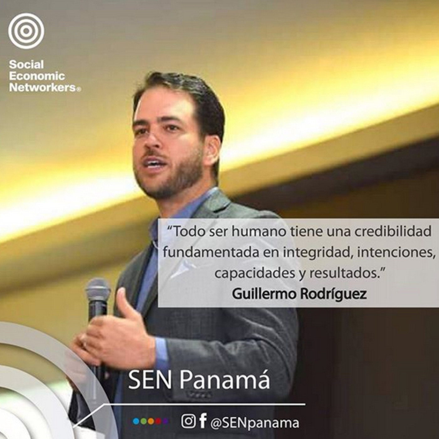 Capacitaciones SEN Panama