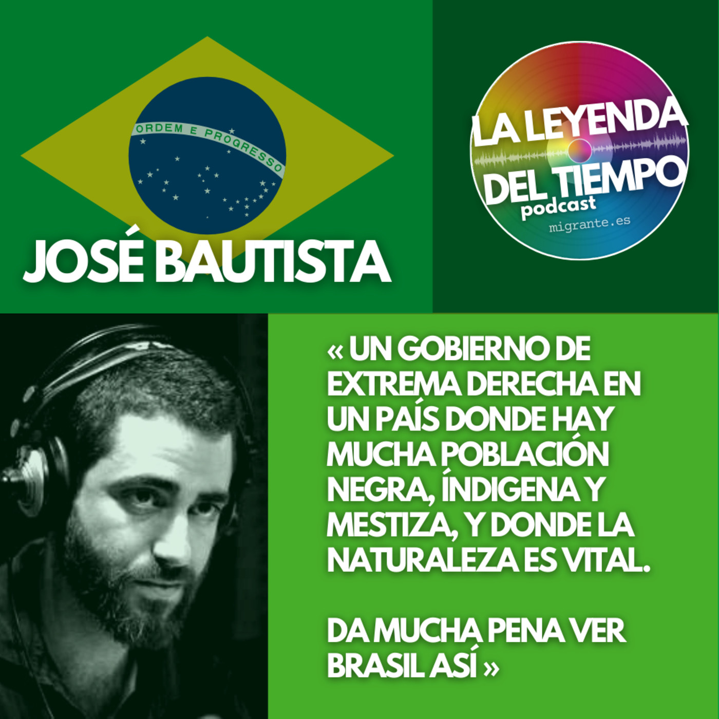 La Leyenda del Tiempo - podcast