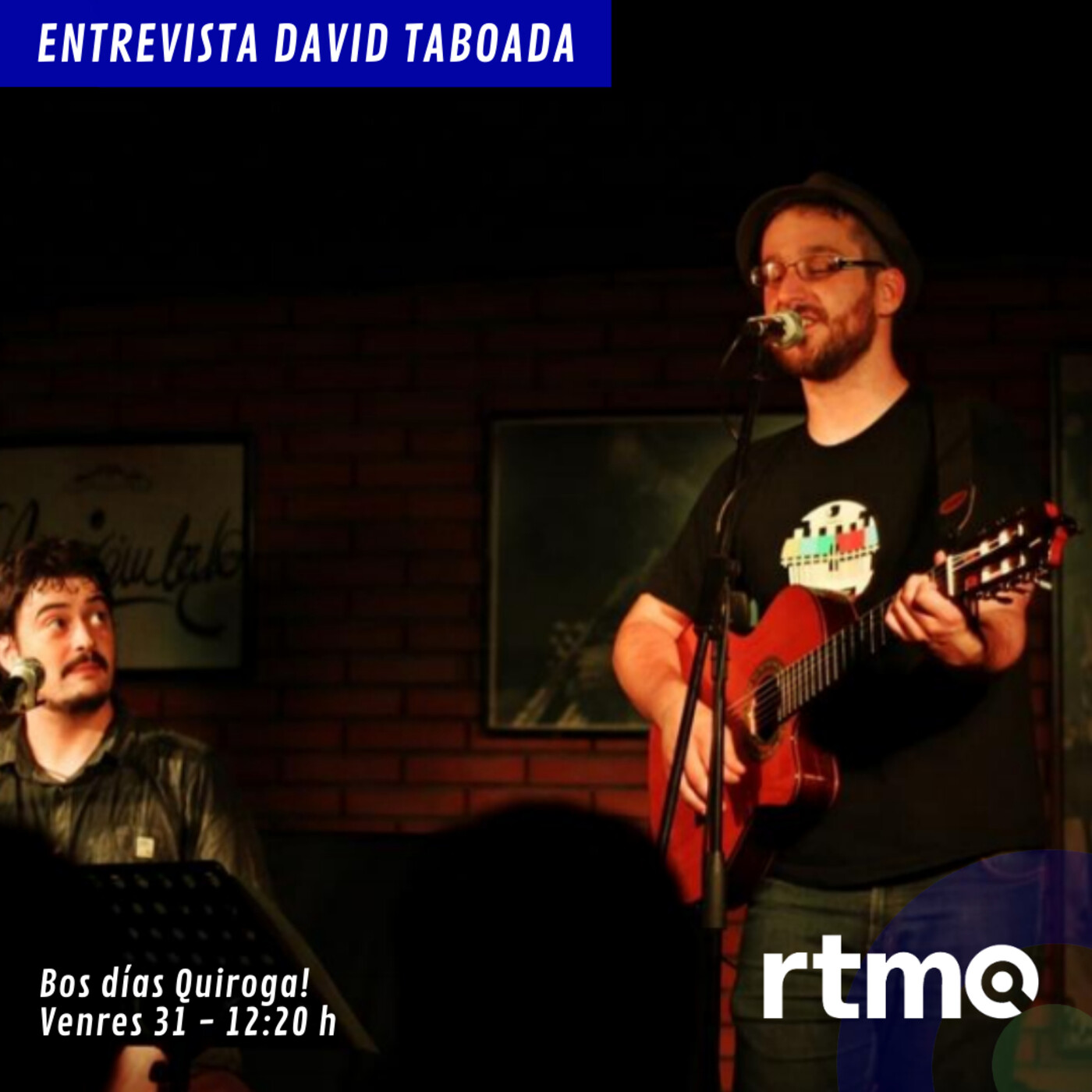 Entrevistas - Bos días Quiroga!