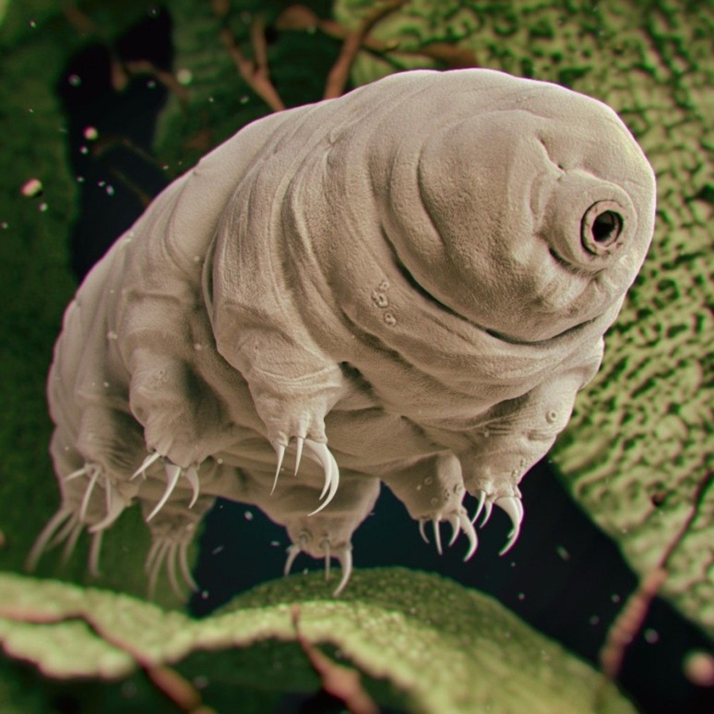 Aparici en Órbita s02e08: Tardígrados, los animales más resistentes, con Noemí Guil