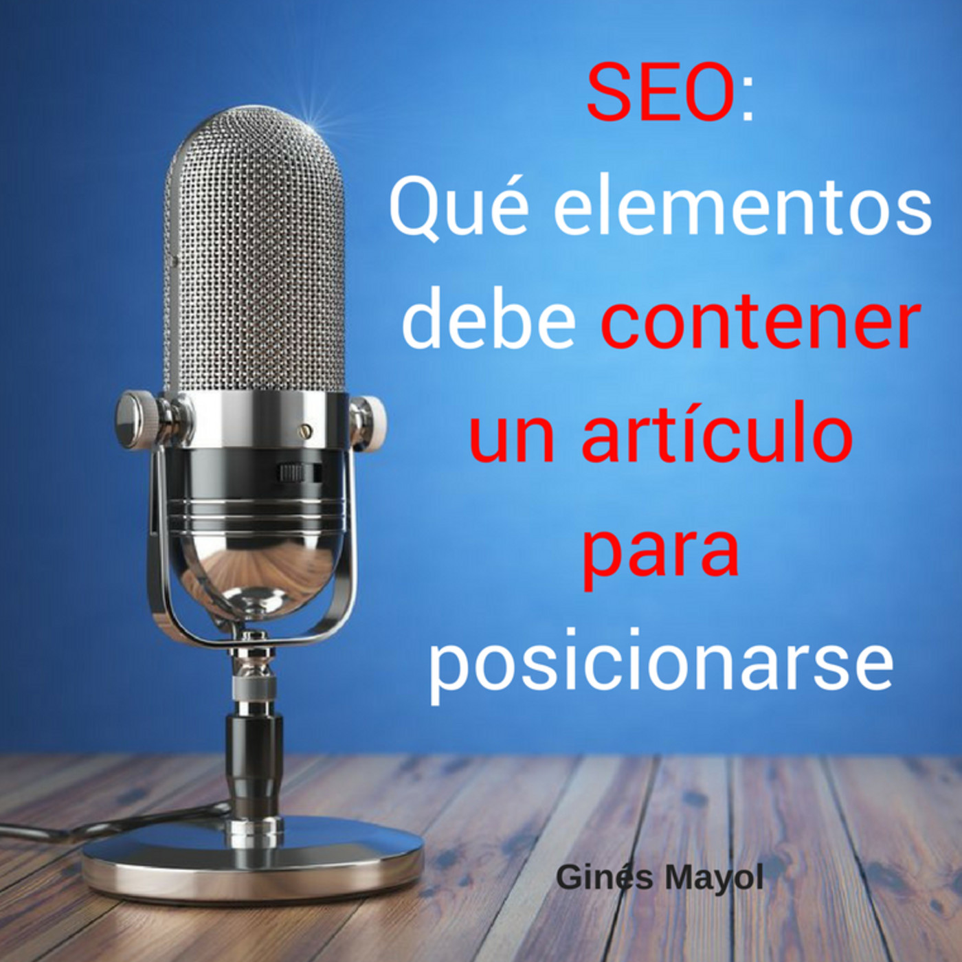 Gines Mayol - SEO