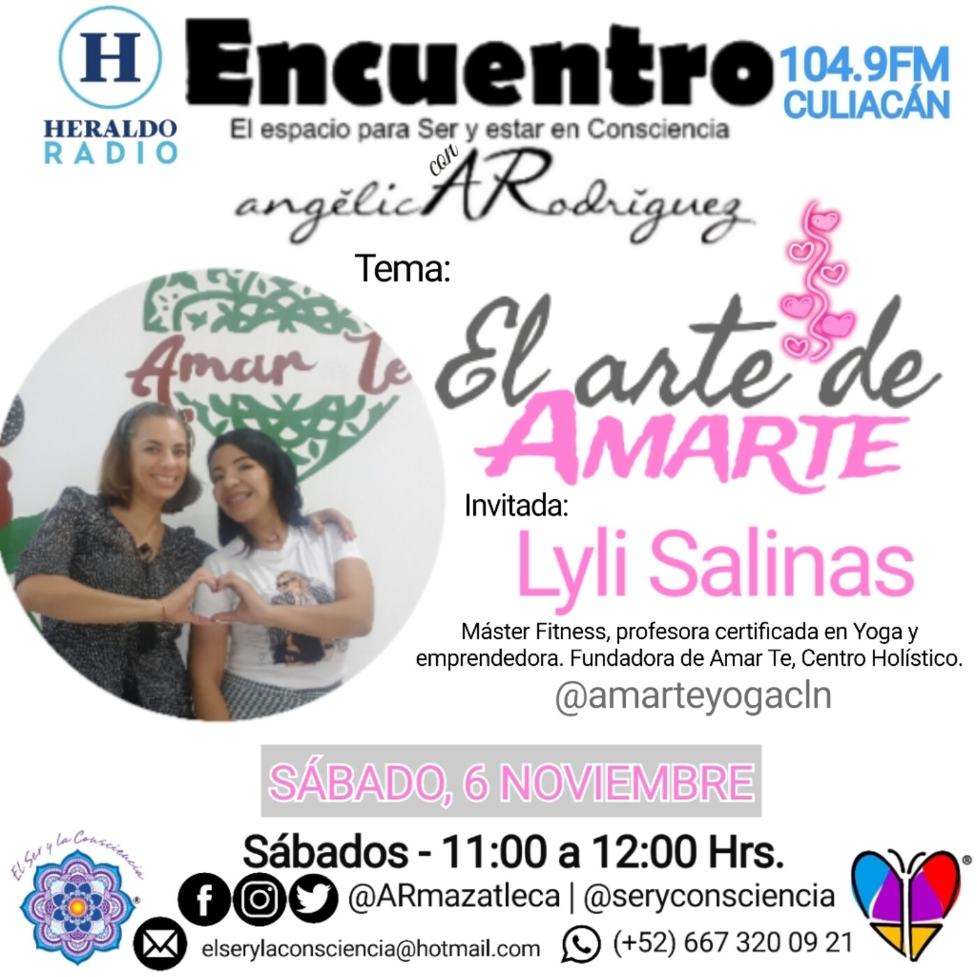 #Encuentro con Angélica Rodríguez