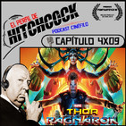 El Perfil de Hitchcock 4x09: A ghost story, Thor Ragnarok y Trenes rigurosamente vigilados.