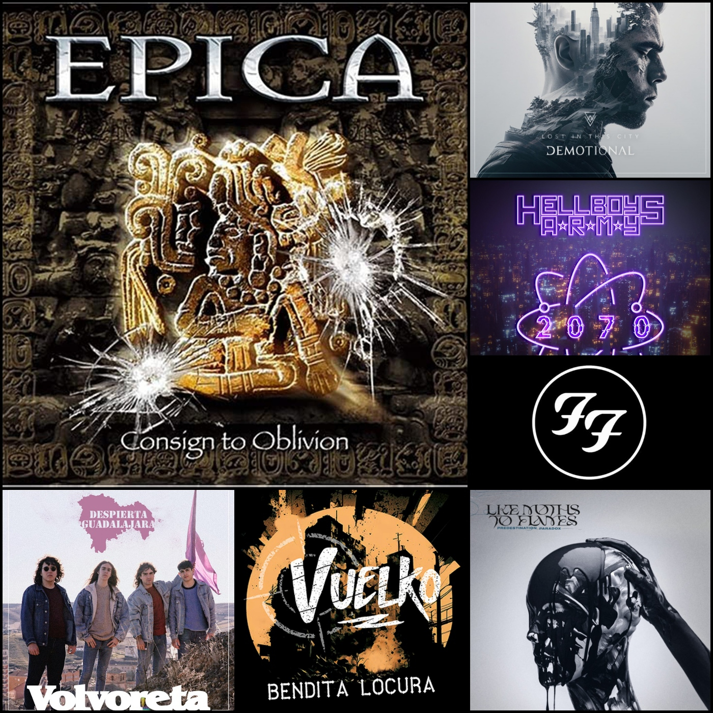 Estrellas de Metal