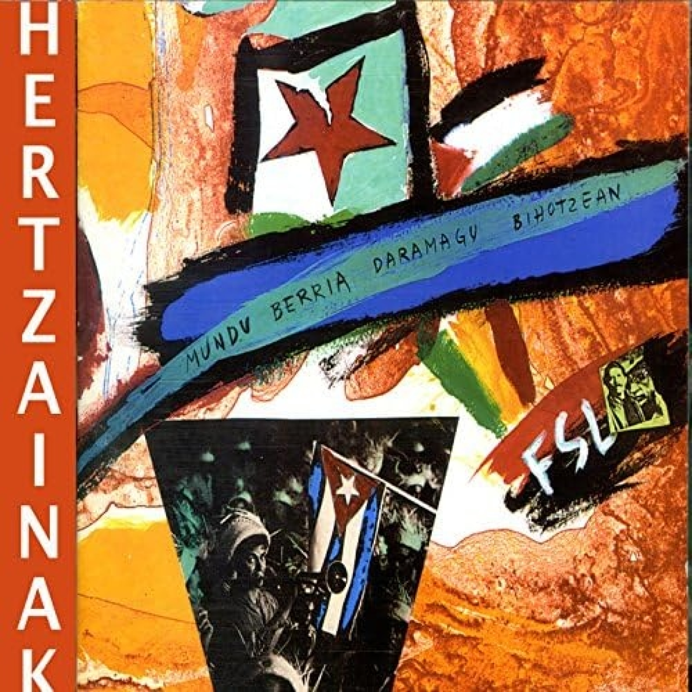 HERTZAINAK - MUNDU BERRIA DARAMAGU BIHOTZEAN. 1990 episode artwork