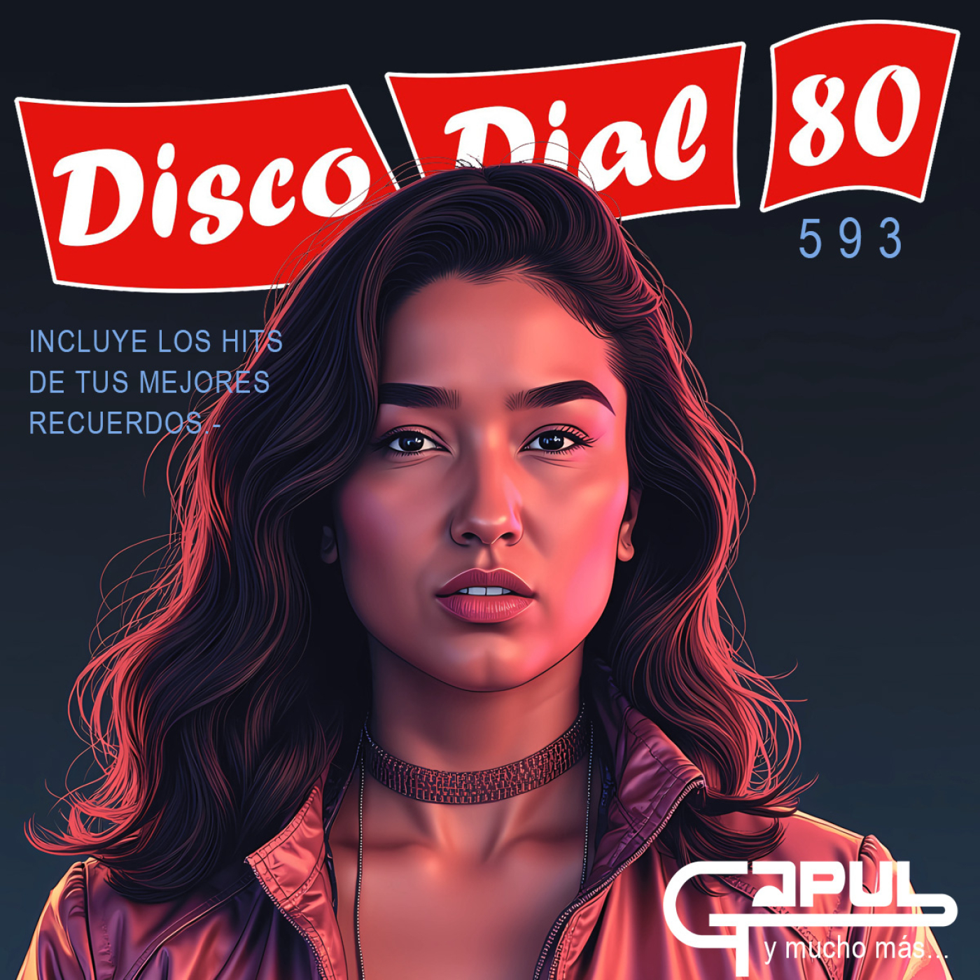 Disco Dial 80 Edición 593 (Primera parte) episode artwork