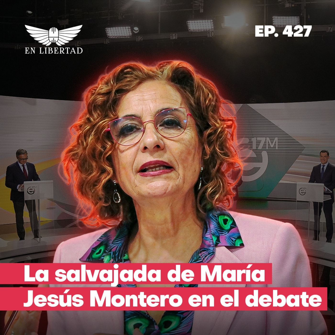 Repugnante intervención de María Jesús Montero en el debate electoral episode artwork
