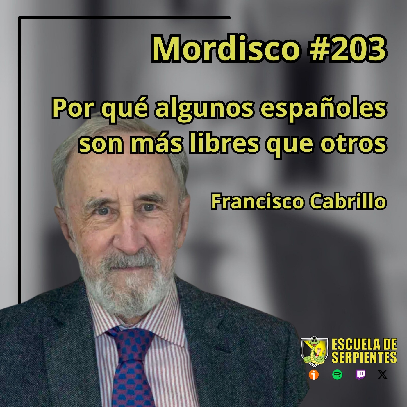 Déjame Hablar, un podcast de Escuela de Serpiente
