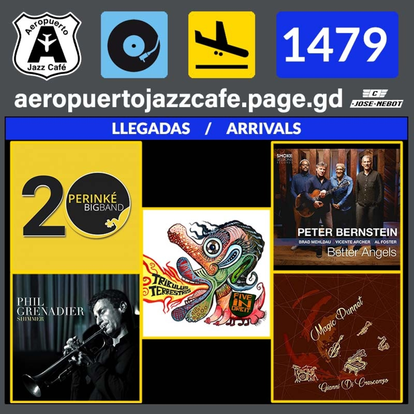 Aeropuerto Jazz Café 1479 episode artwork