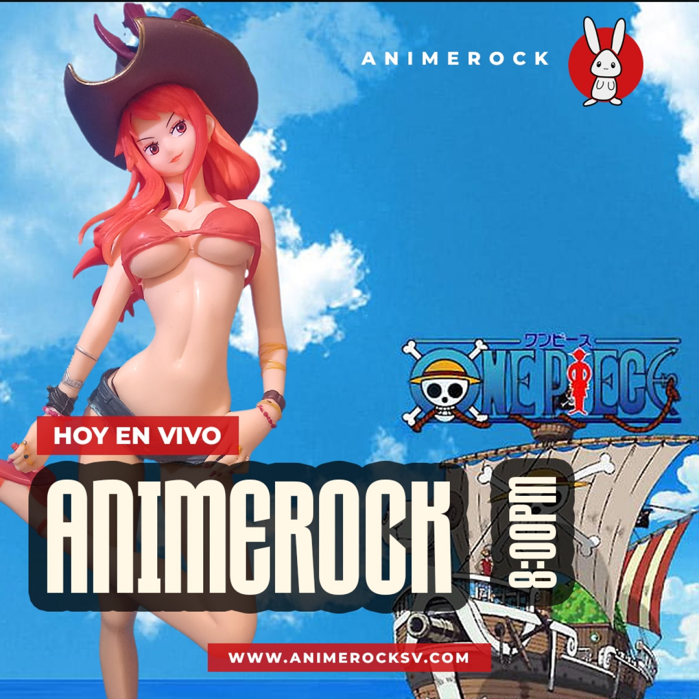 Animerock & baladitas pchan 17 abril 2023 leyenda okiku episode artwork