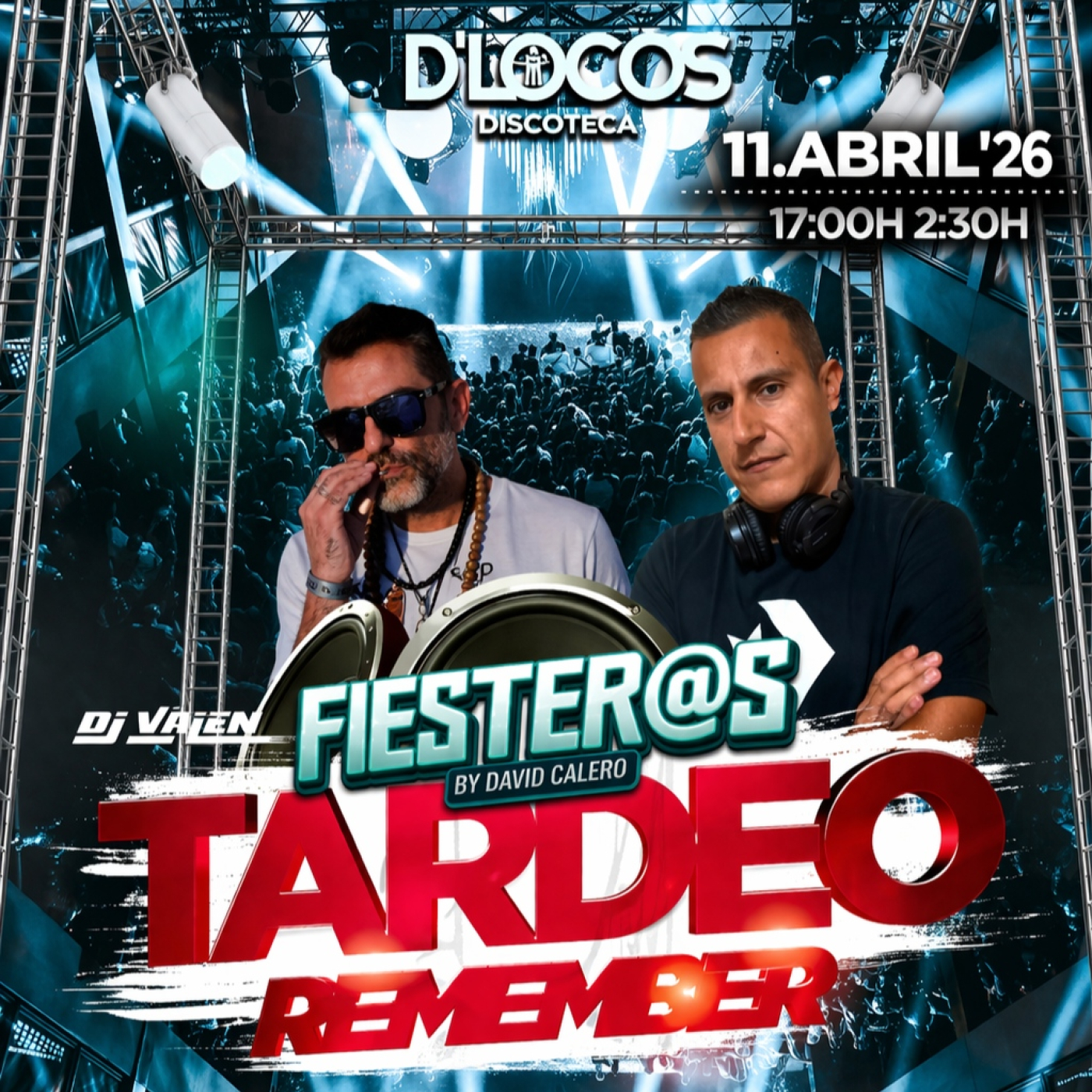LIVE JOSE NEGRO EN TARDEO REMEMBER CON DJ VALEN episode artwork