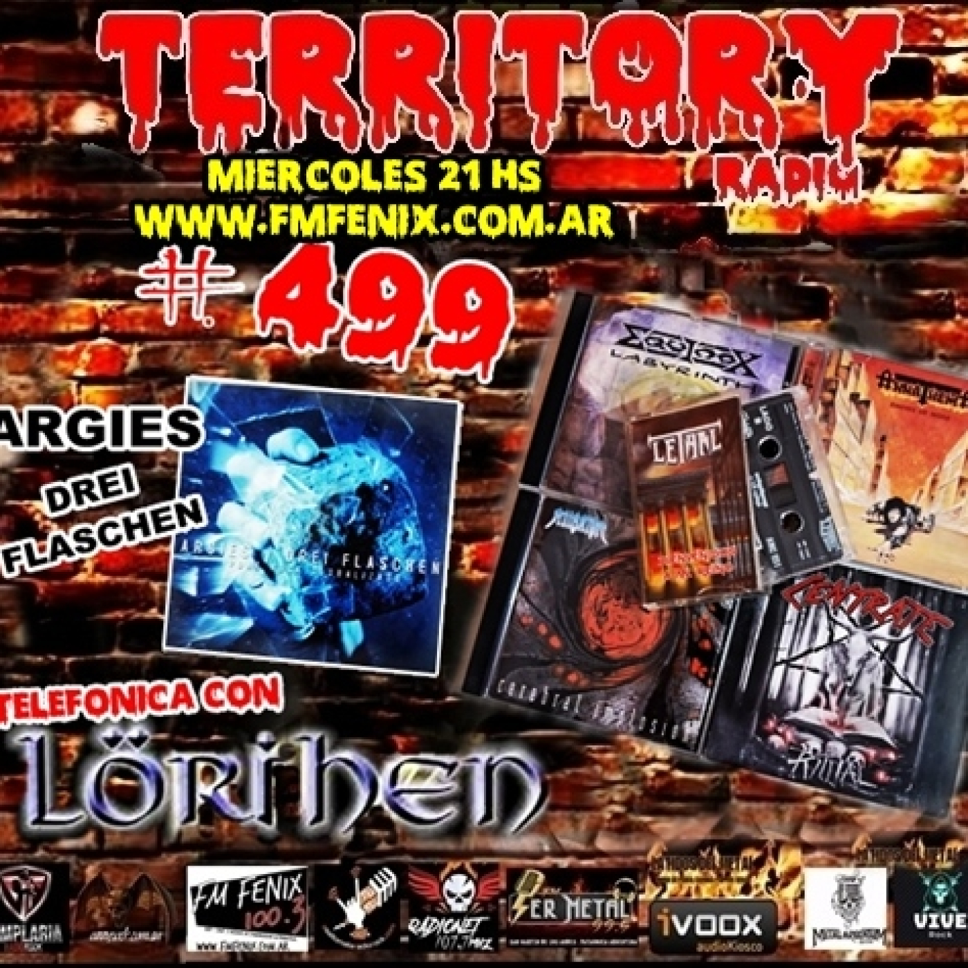 Podcast TERRITORY RADIO