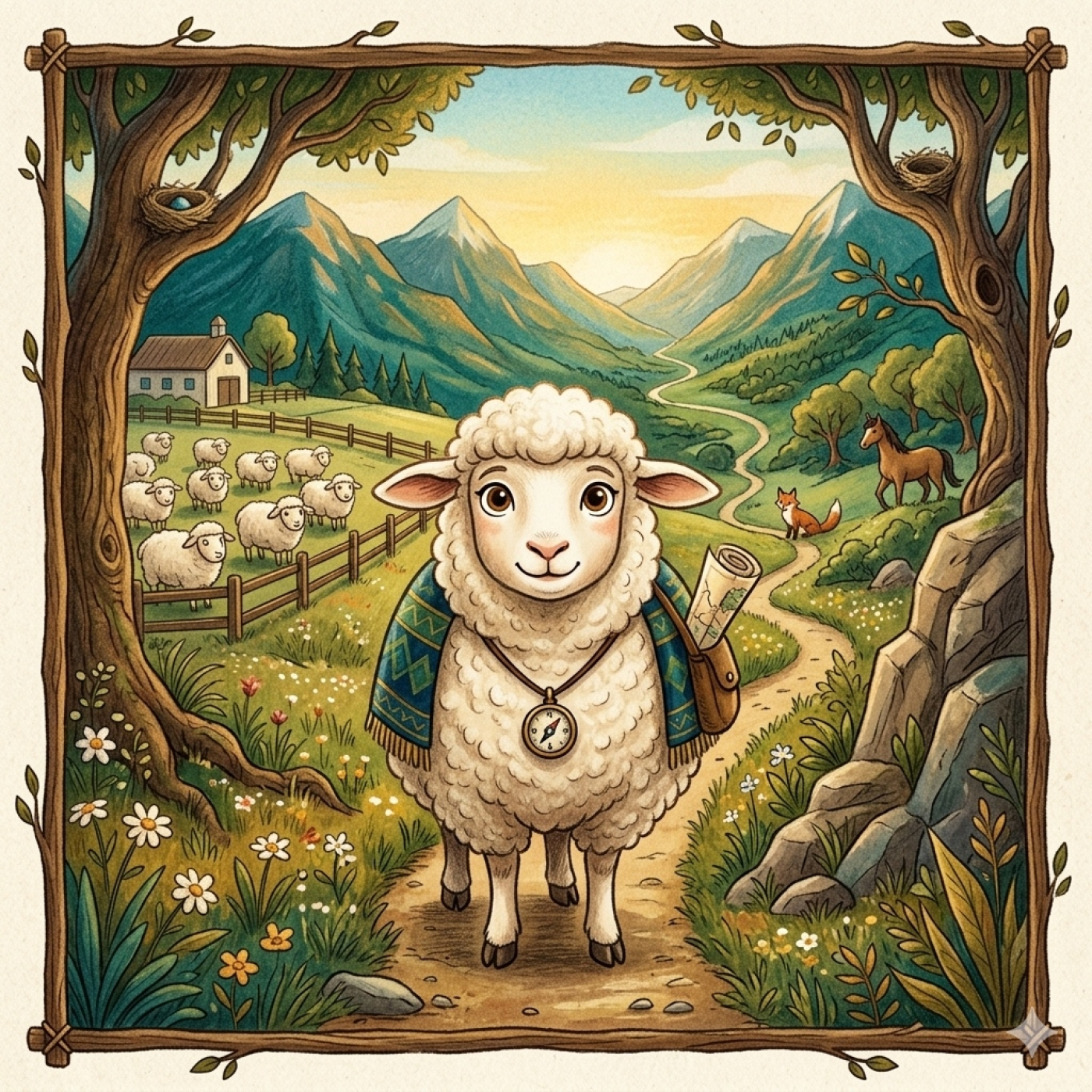 La Oveja Salvaje (Parte 2): Los Pequeños Exploradores y el Gran Río episode artwork