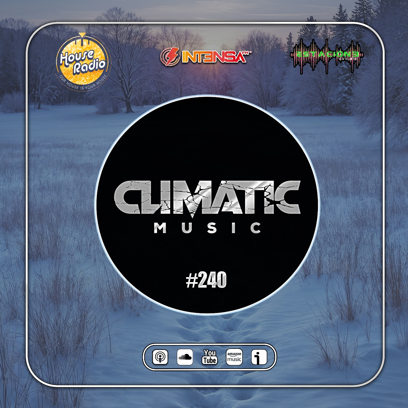 Podcast Climatic Music #240 (Techno Trance) episode artwork