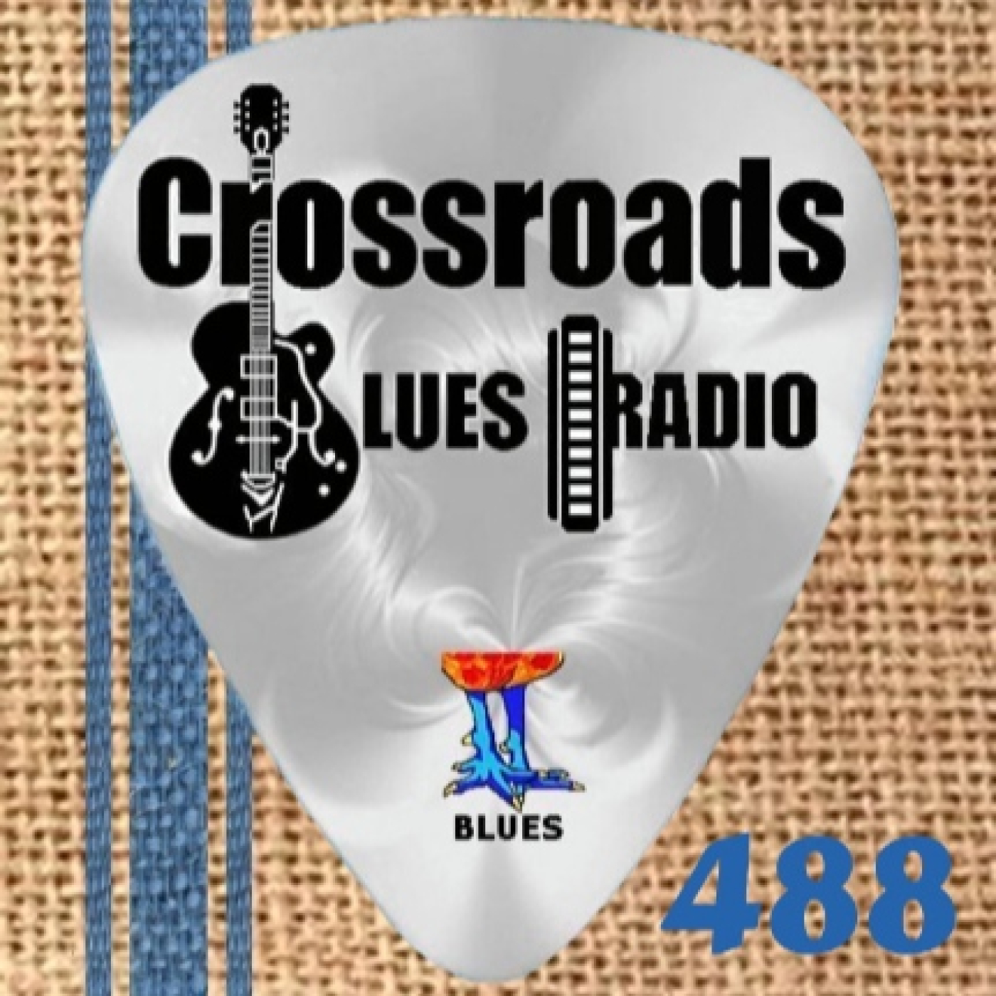 E488 "Some Blues Novelties" — Crossroads Blues RADIO cover