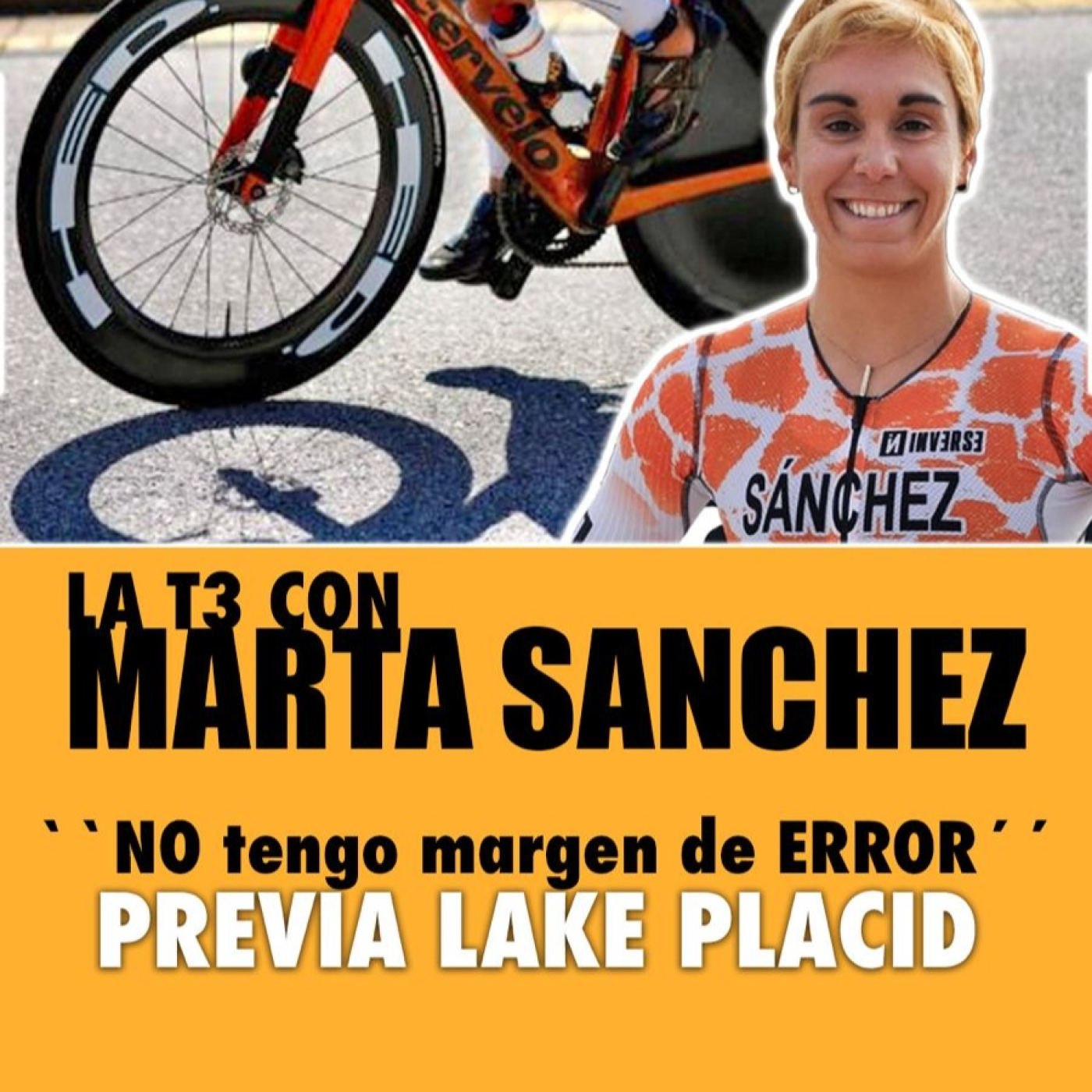 La T3 con Marta Sánchez: "No tengo margen de error". episode artwork