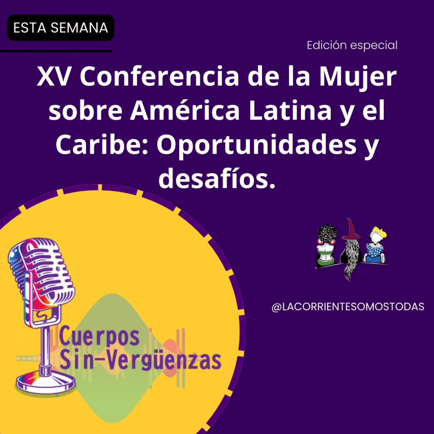 Podcast Cuerpos Sin-verguenzas