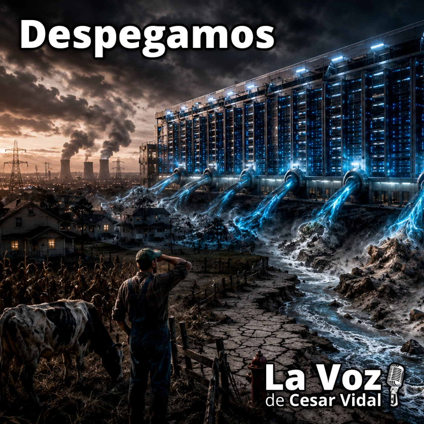 Despegamos: Mafia bancaria, centros datos, recortes UE, flota fantasma USA y apuesta Trump - 17/06/26 episode artwork