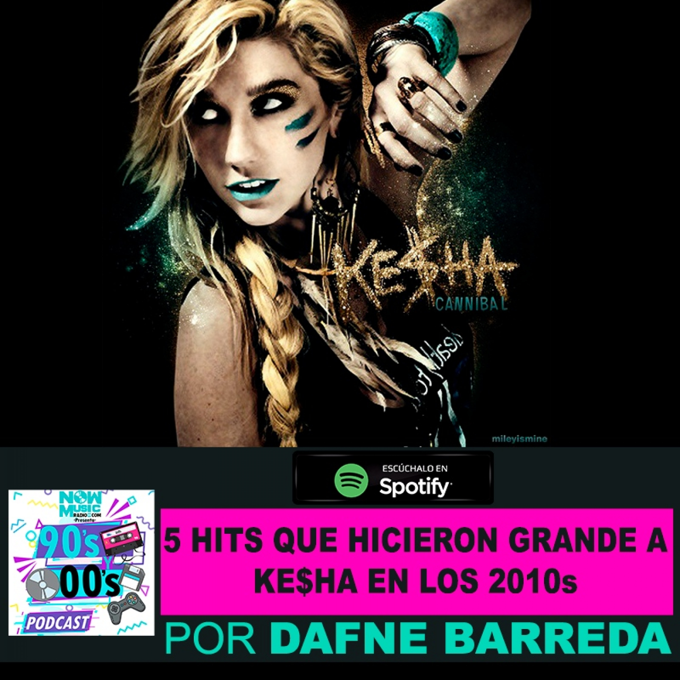 5 Yesterhits que hicieron grande a Ke$ha en los 2010s