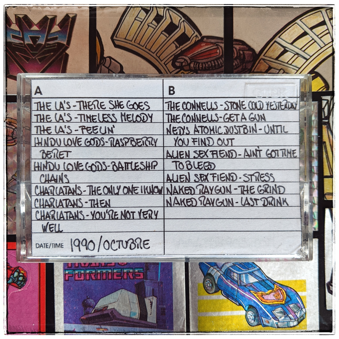 TDK 90s #36 - Octubre 1990 (The Charlatans - The Connels - The La's) episode artwork