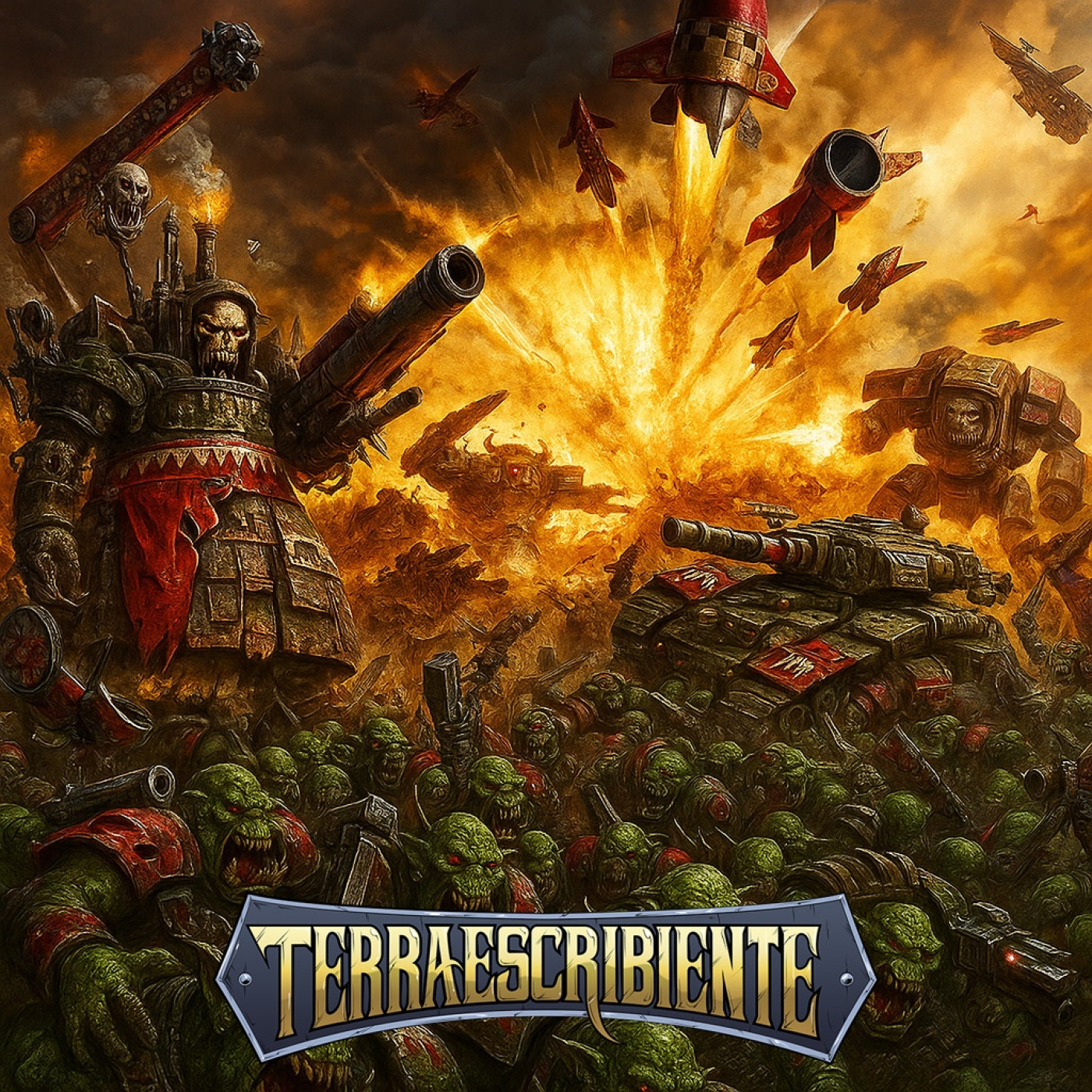 T768 - COMBUSTIBLE INFERNAL - Histórias cortas TERRAESCRIBIENTE episode artwork