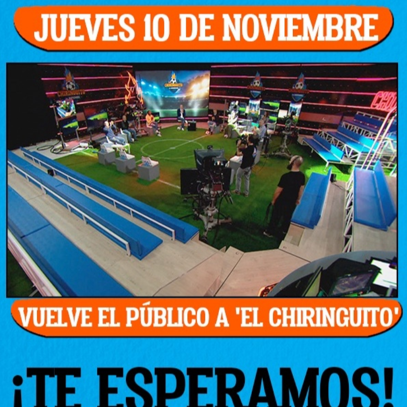 EL CHIRINGUITO DE JUGONES 02/11 episode artwork